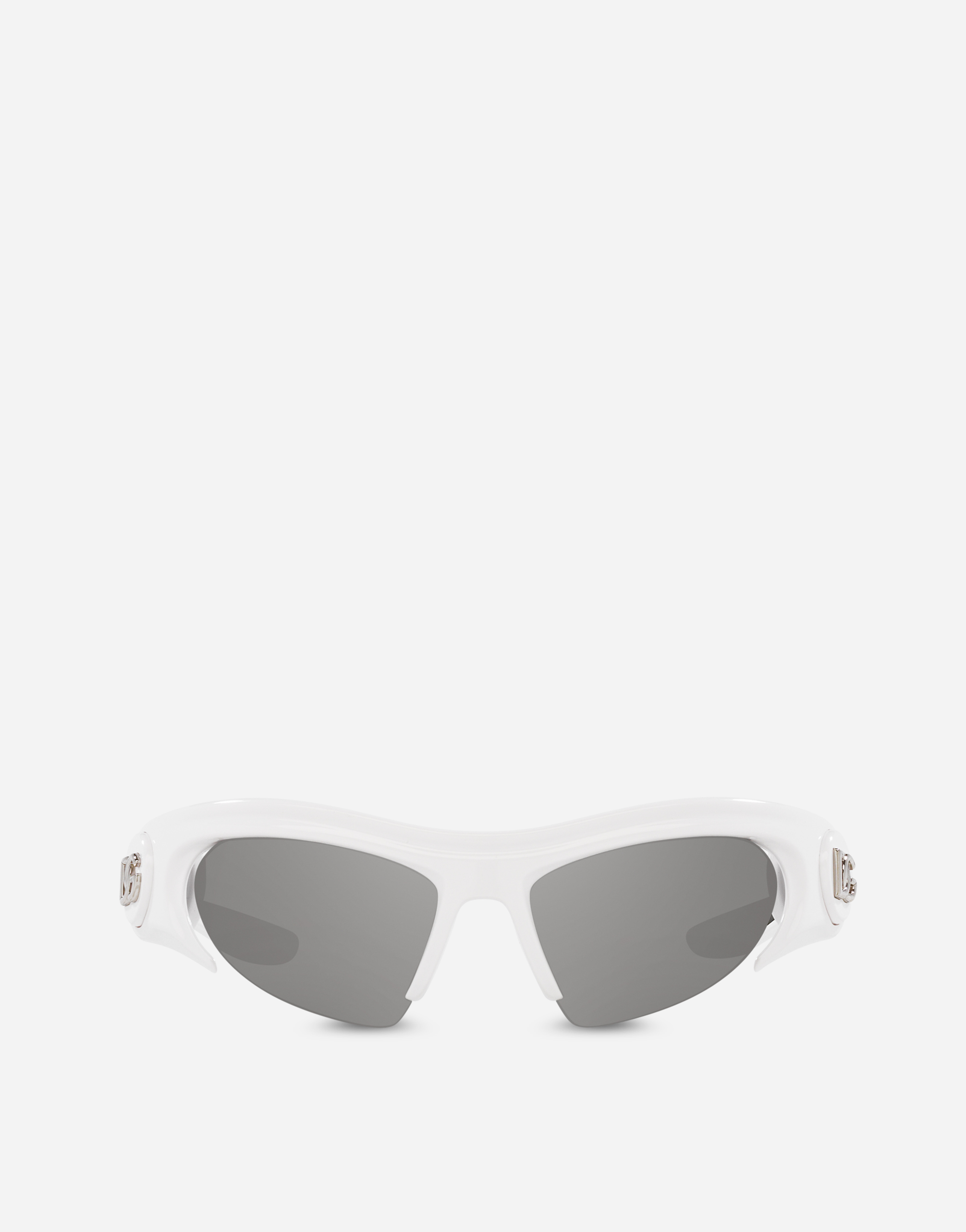 Dolce & Gabbana Dg Toy Sunglasses In White