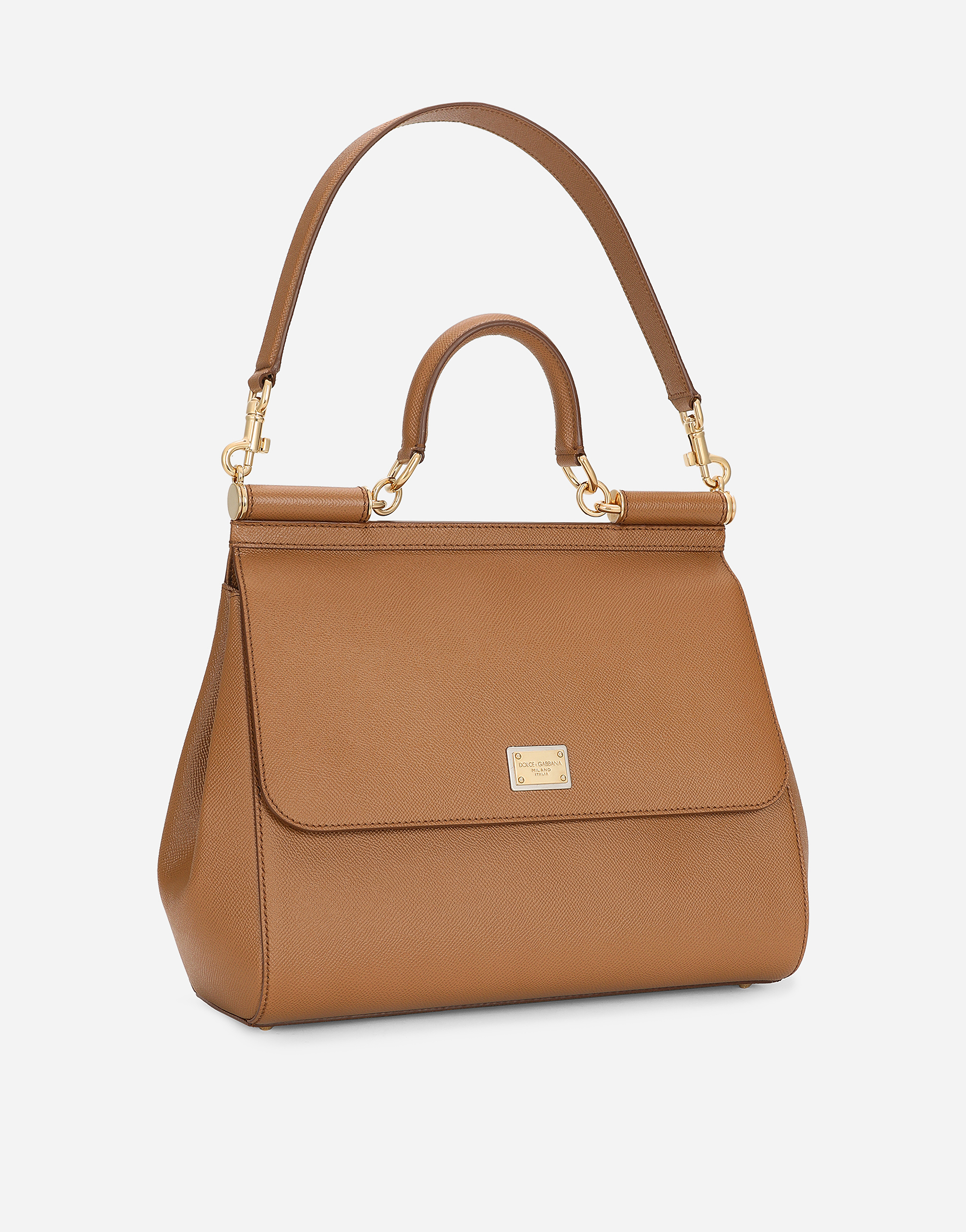 Dolce & Gabbana Borsa A Mano In Brown