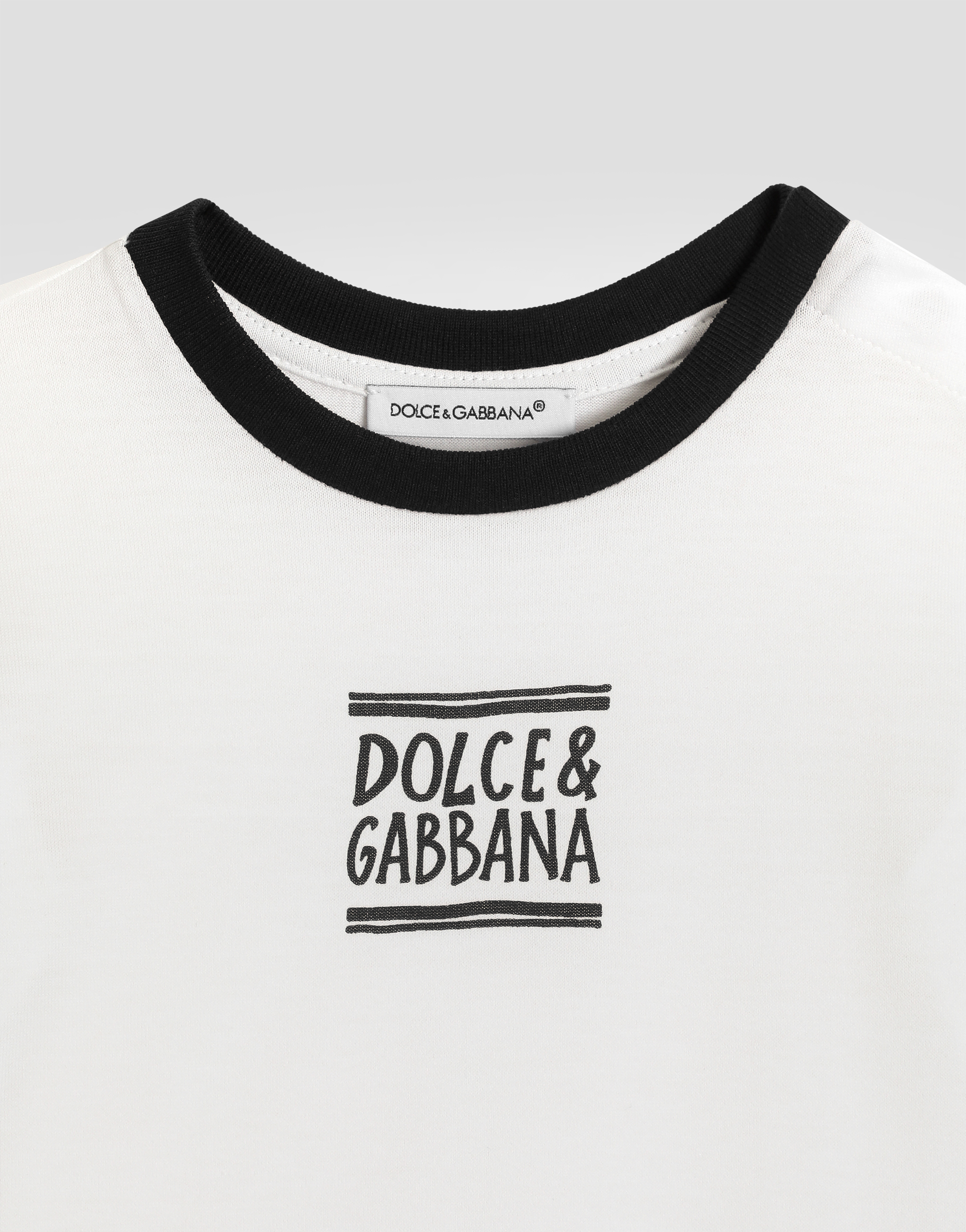  Dolce & Gabbana Geschenkset 2-teilig Aus Jersey Mit Bandana-print - Mann Geschenk-set Und Body Mehrfarbig 6/9 Months 