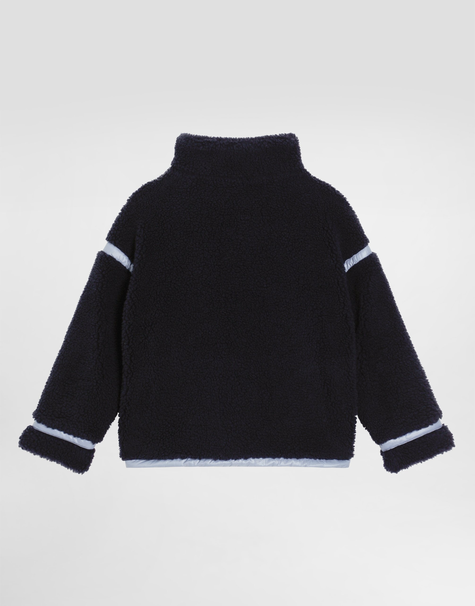 Curly fur-like jacket