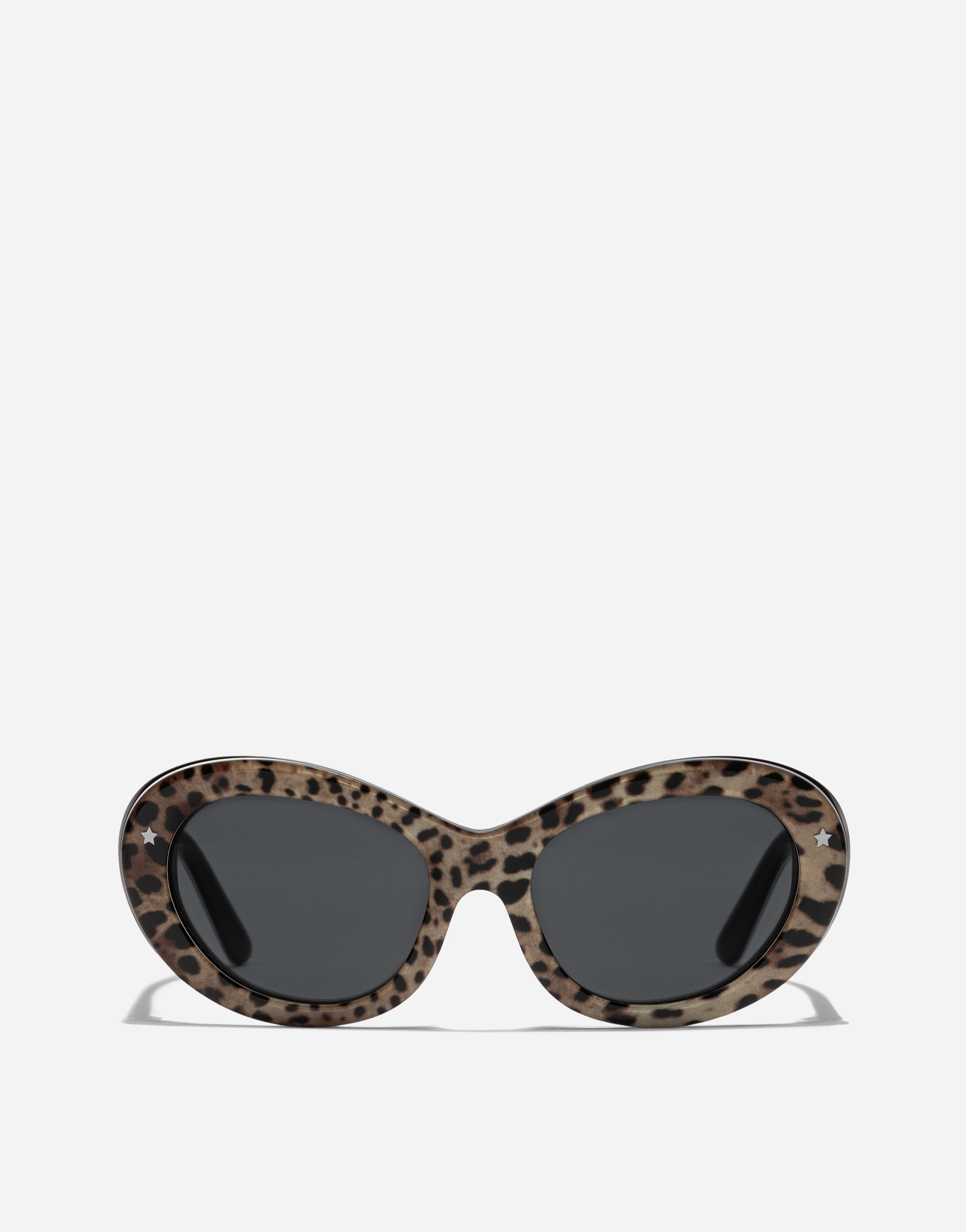 Dolce & Gabbana Dg Sicily Sunglasses - Woman Sunglasses Black Acetate Onesize