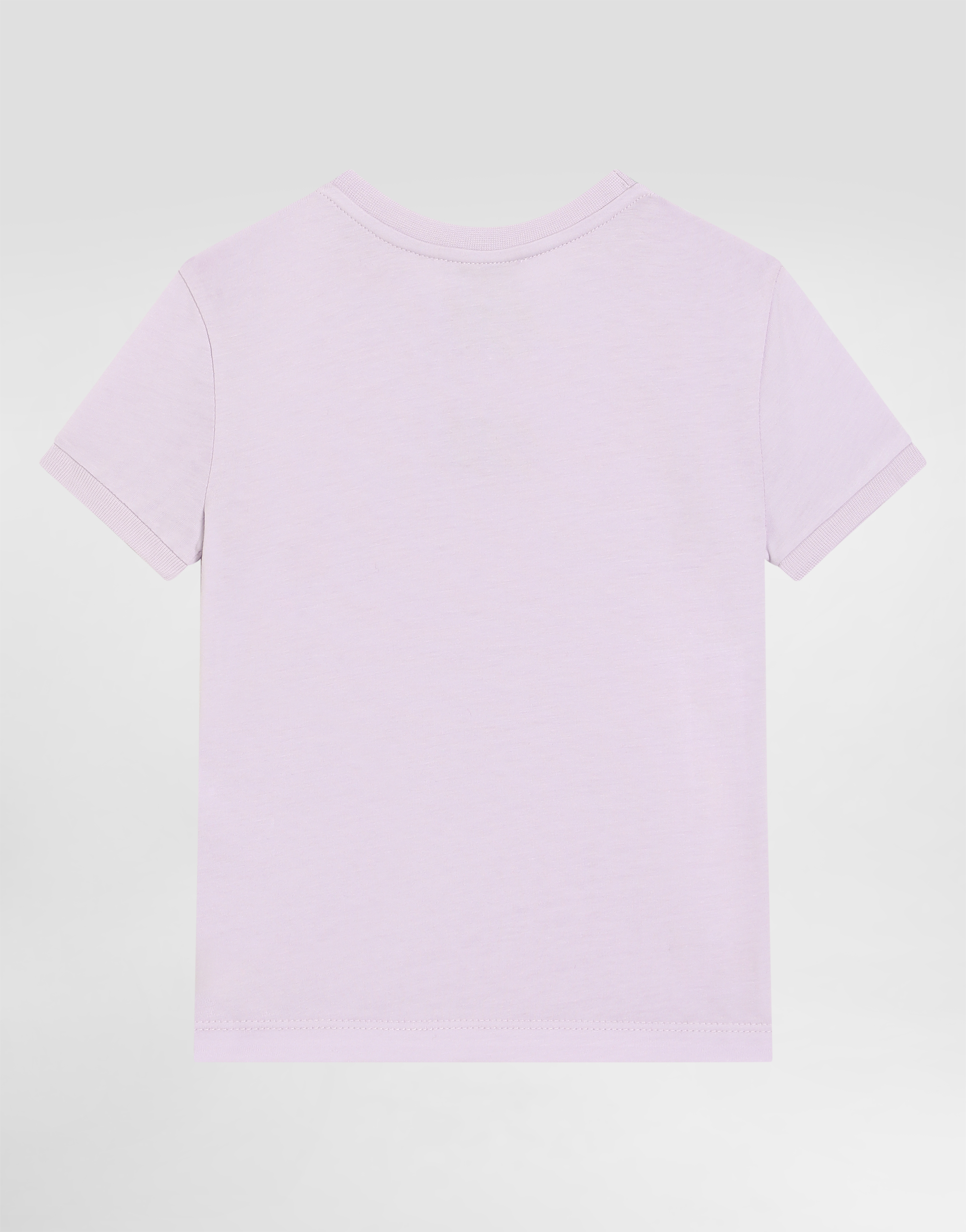 Dolce & Gabbana T-shirt Manica Corta In Lilac