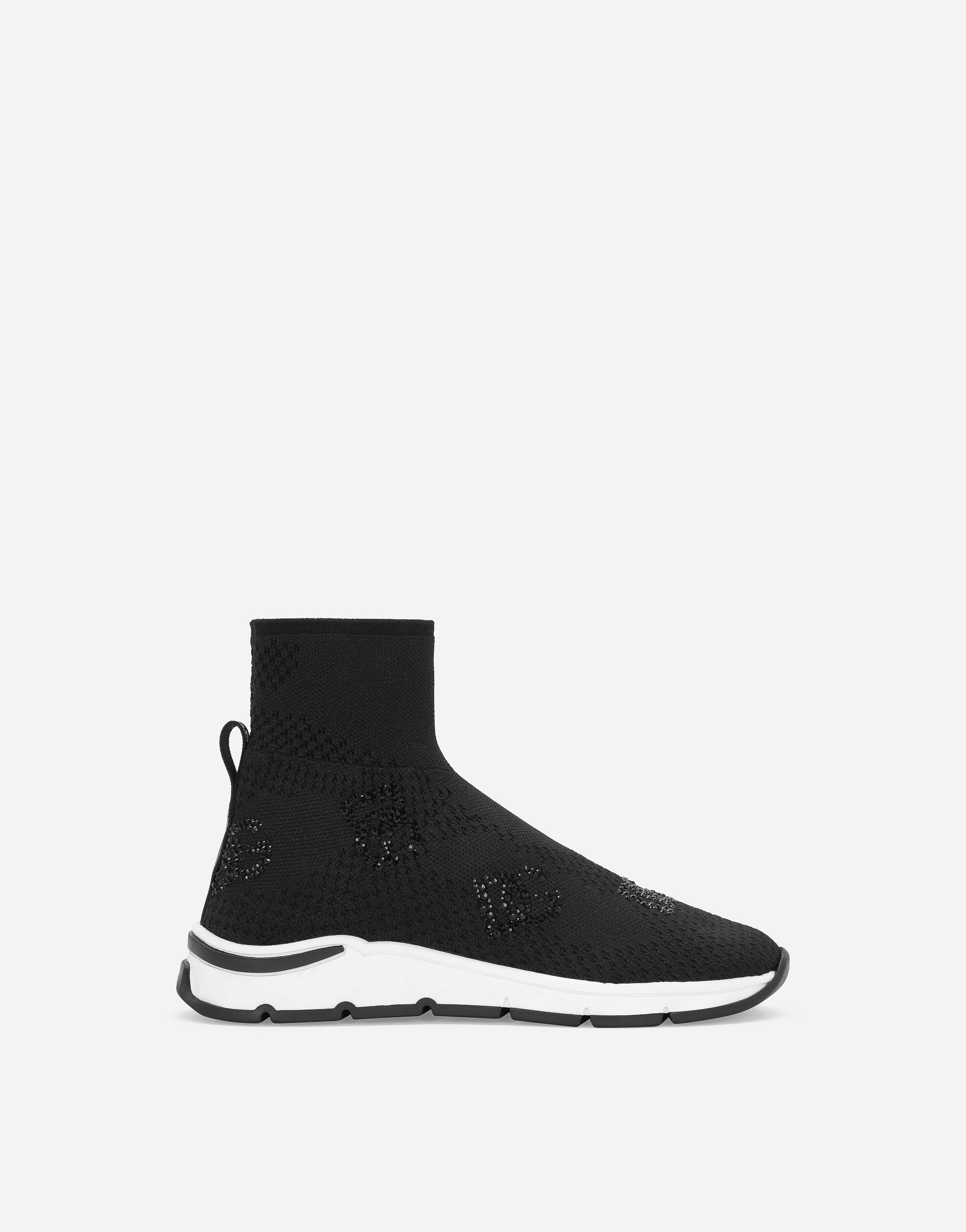 Dolce & Gabbana Slip-on Alta - Woman Shoes (24-38) Black