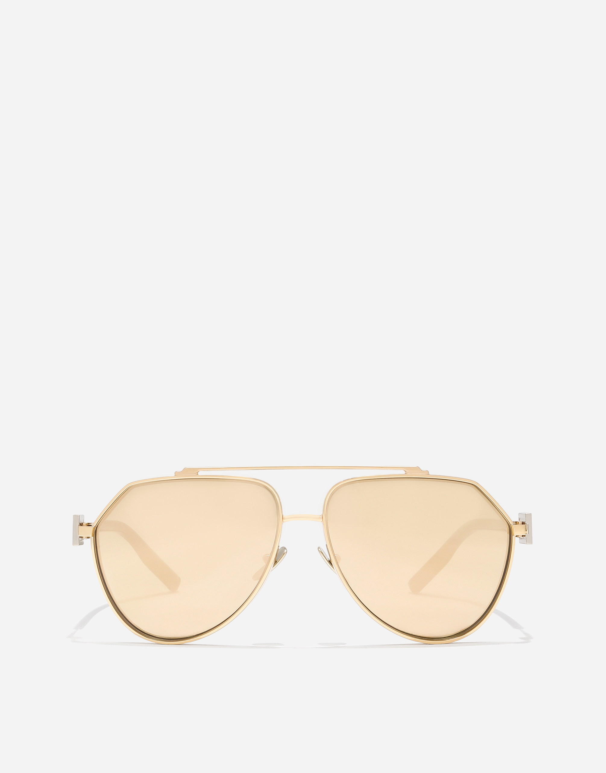 Dolce & Gabbana Smart Sunglasses - Man New Arrivals Gold Onesize