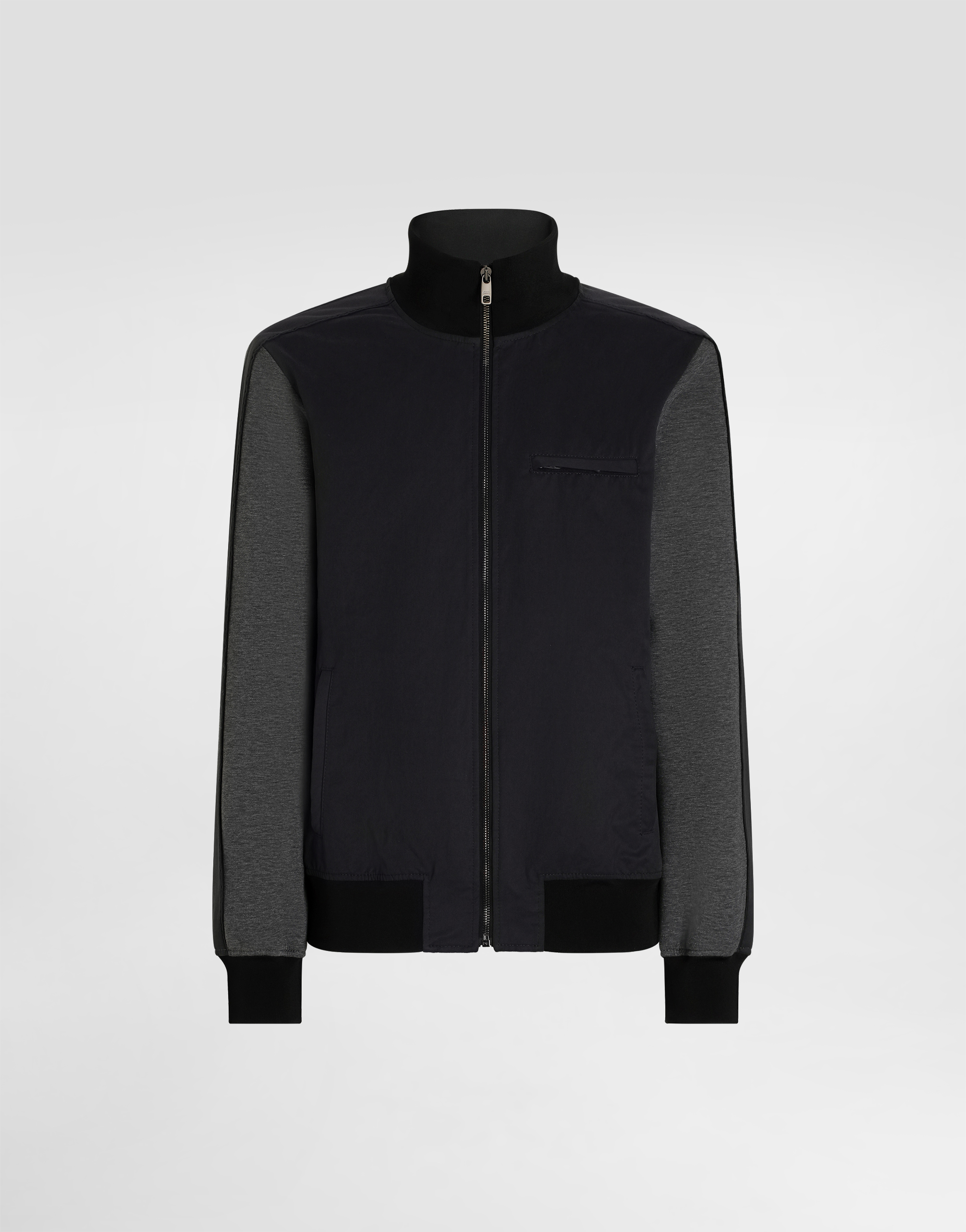 Double-faced sweatshirt in Grey for Men | Dolce&Gabbana® US