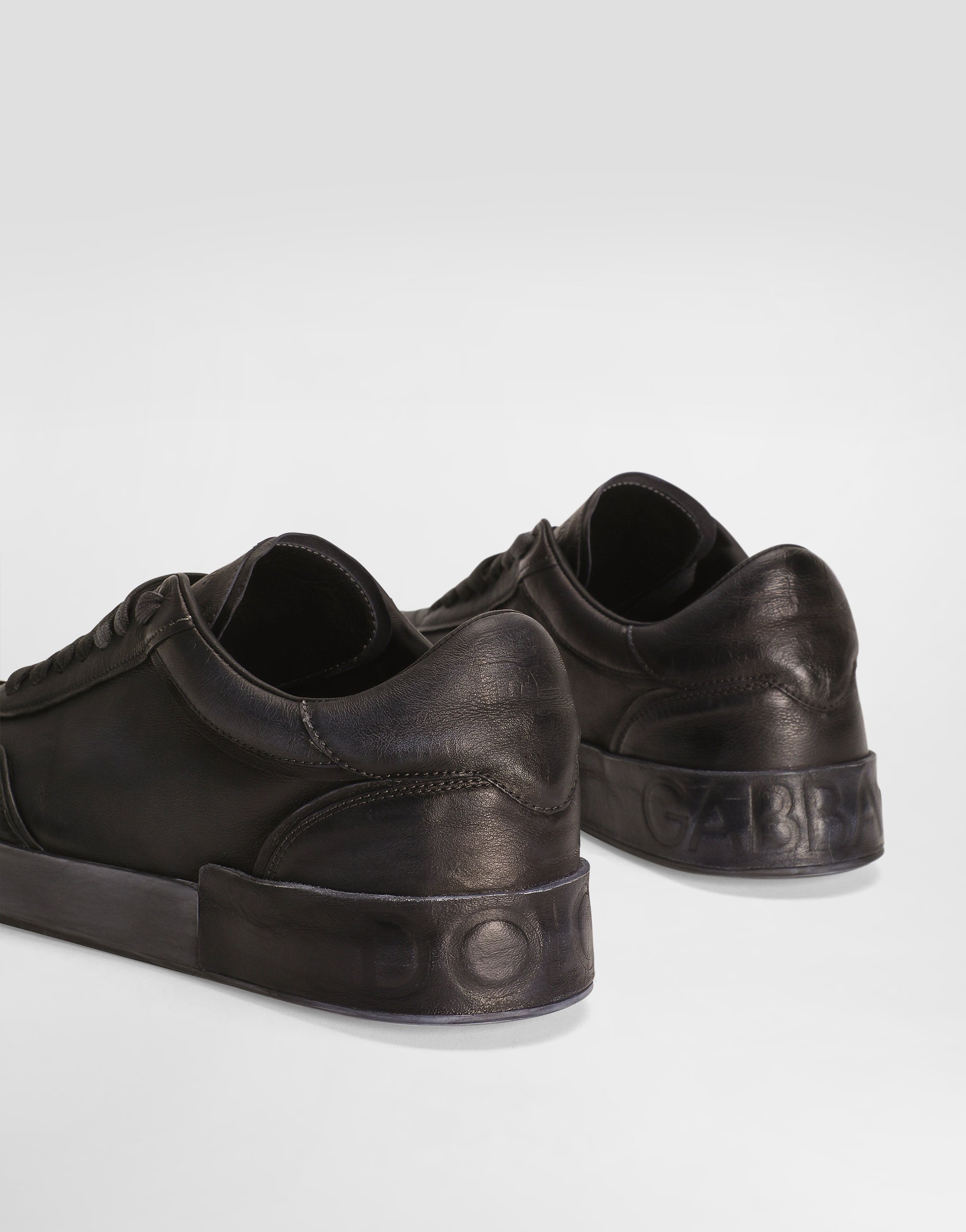 Portofino calfskin sneakers