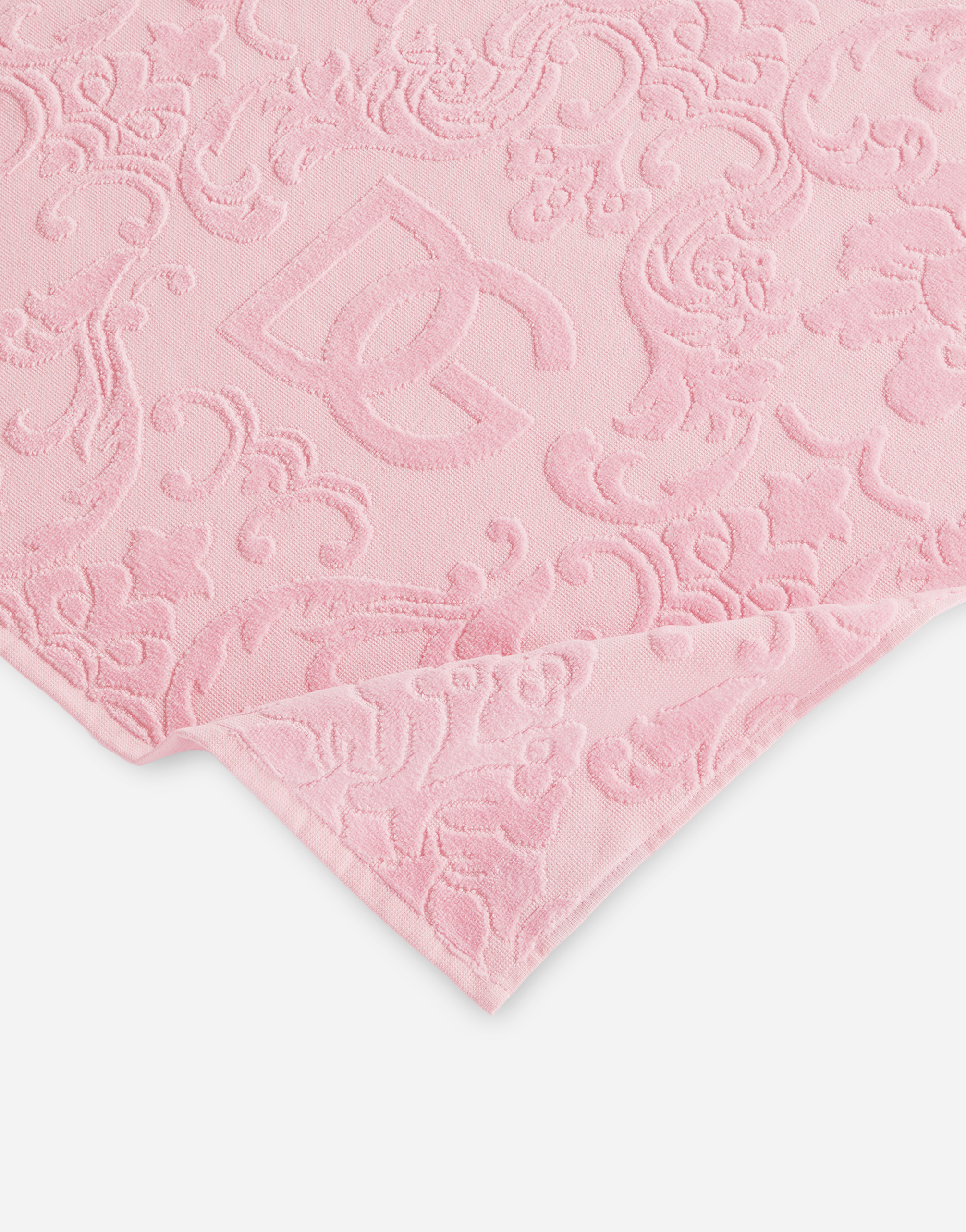 Dolce & Gabbana Set 5 Cotton Towels In Multicolor