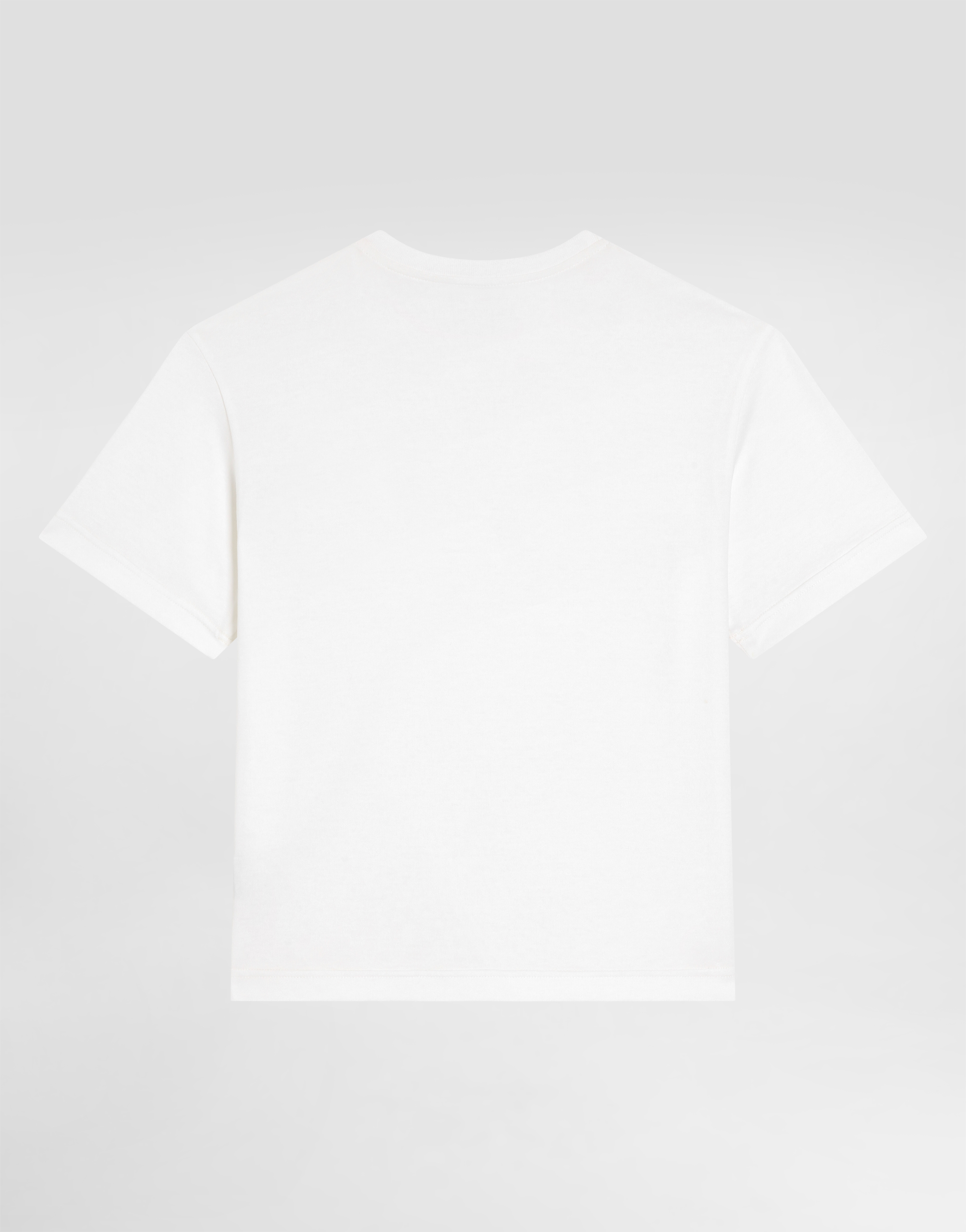 Jersey t-shirt with DG heraldic patch