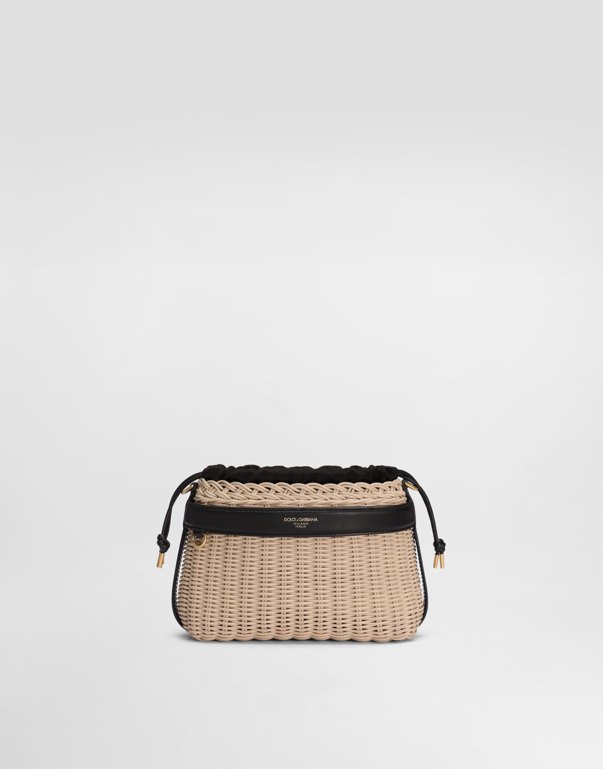Dolce & Gabbana Carla Handbag In Multicolor