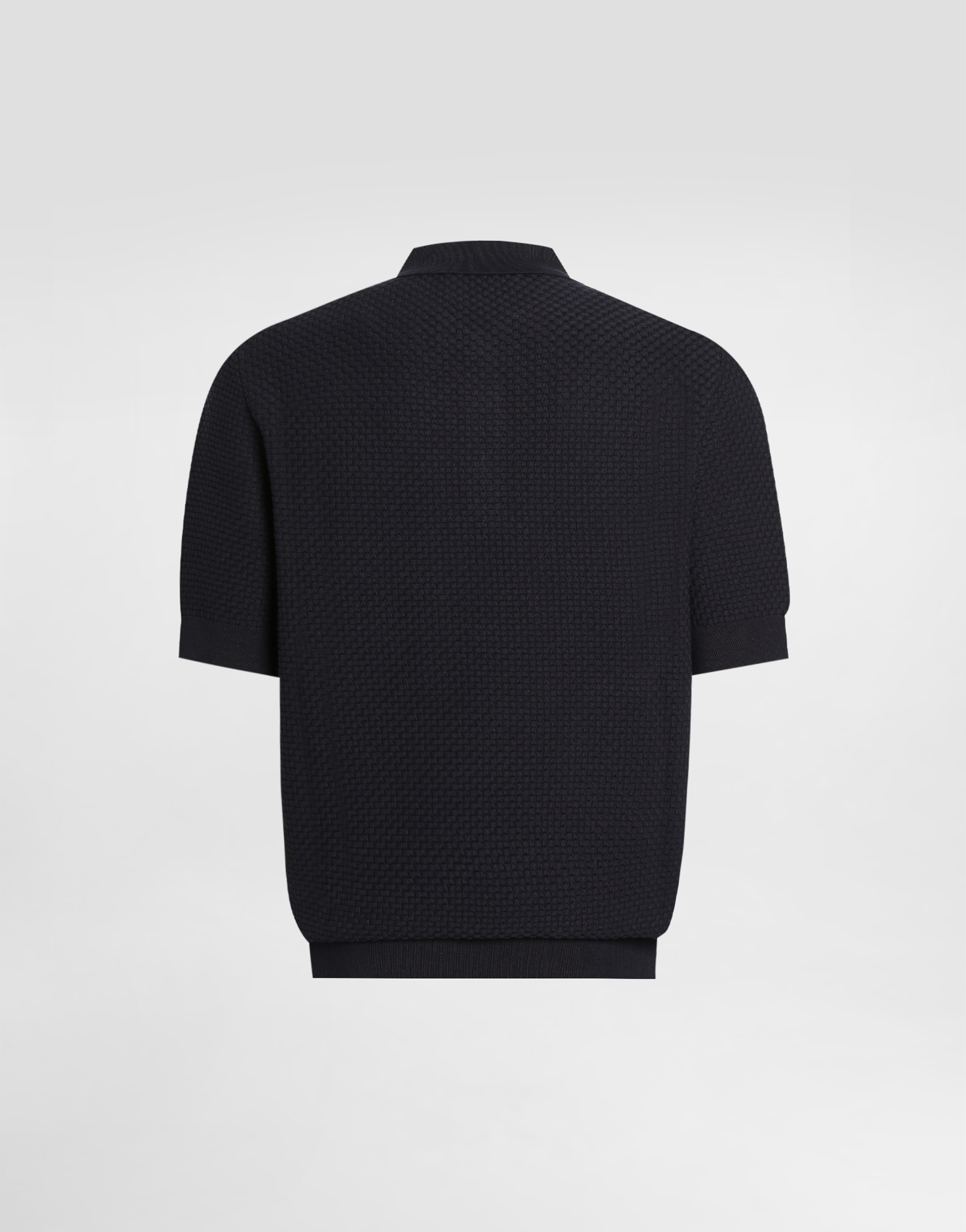  Dolce & Gabbana Cotton Polo Shirt - Mann Strickwaren Blau 48 