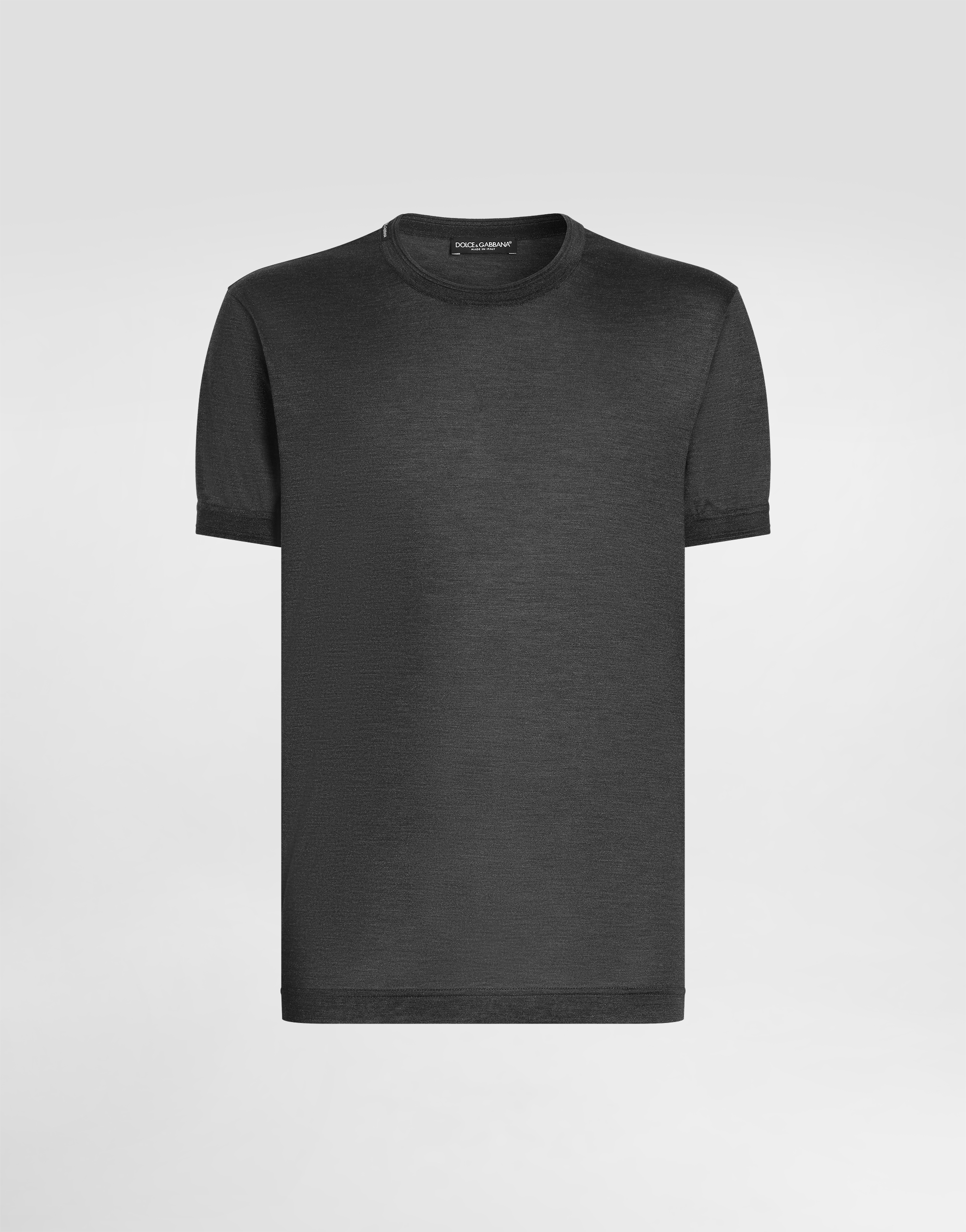 Greyのメンズ T-SHIRT M/CORTA GIRO | Dolce&Gabbana®
