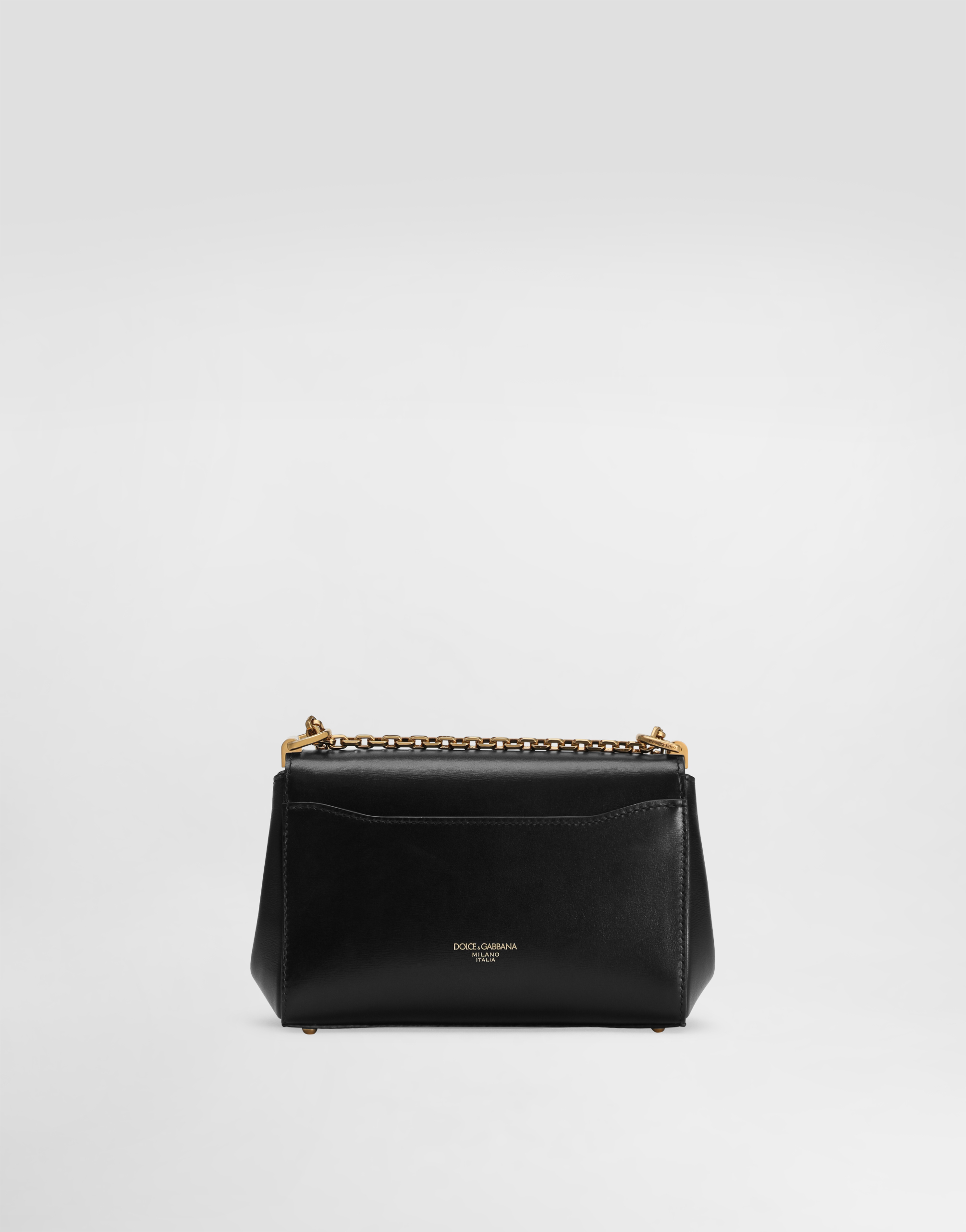 Dolce & Gabbana Marlene City Mini Bag In Palmated Calfskin In Multi