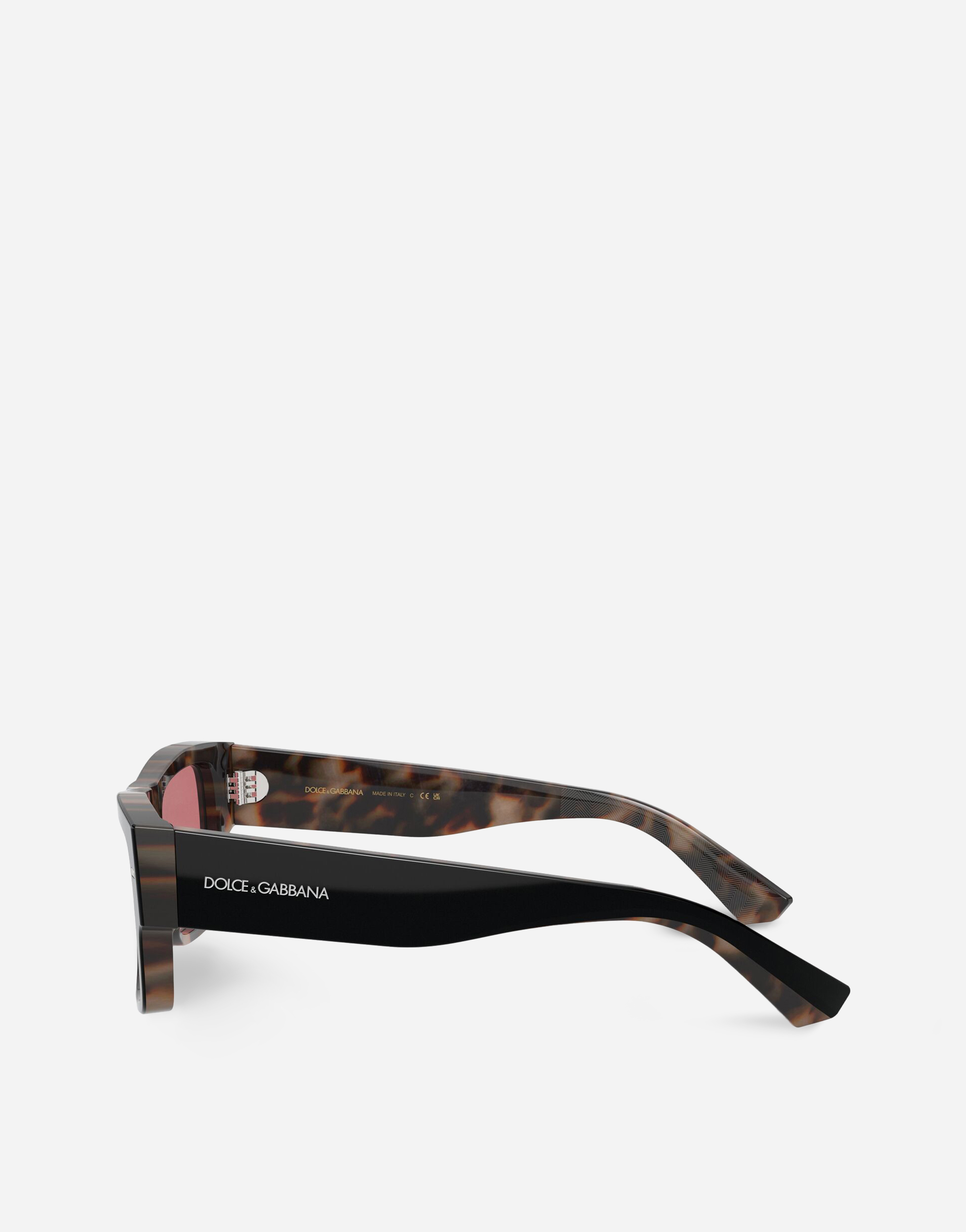 DOLCE & GABBANA LUSSO SARTORIALE SUNGLASSES