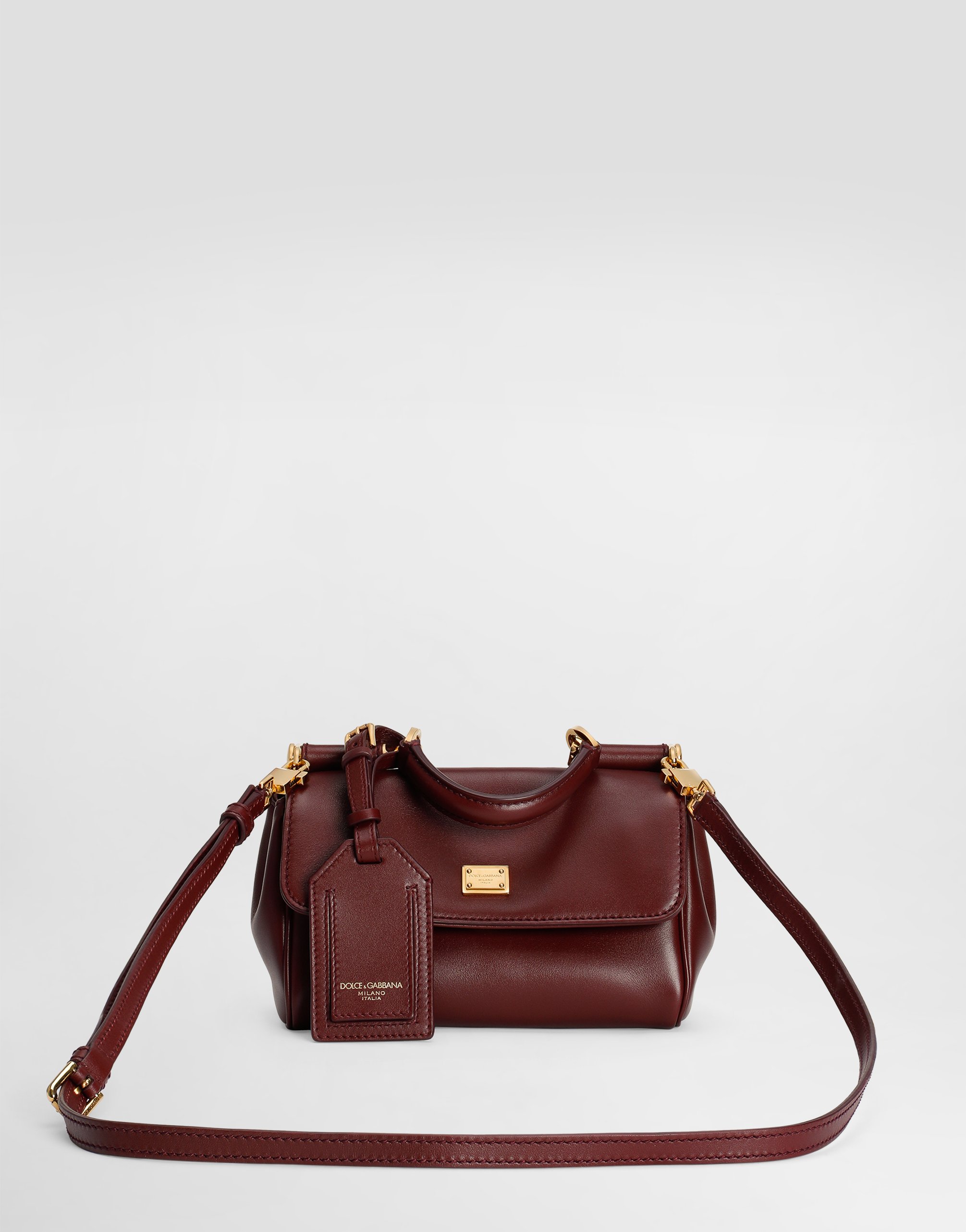 Dolce & Gabbana My Sicily Handbag In Brown