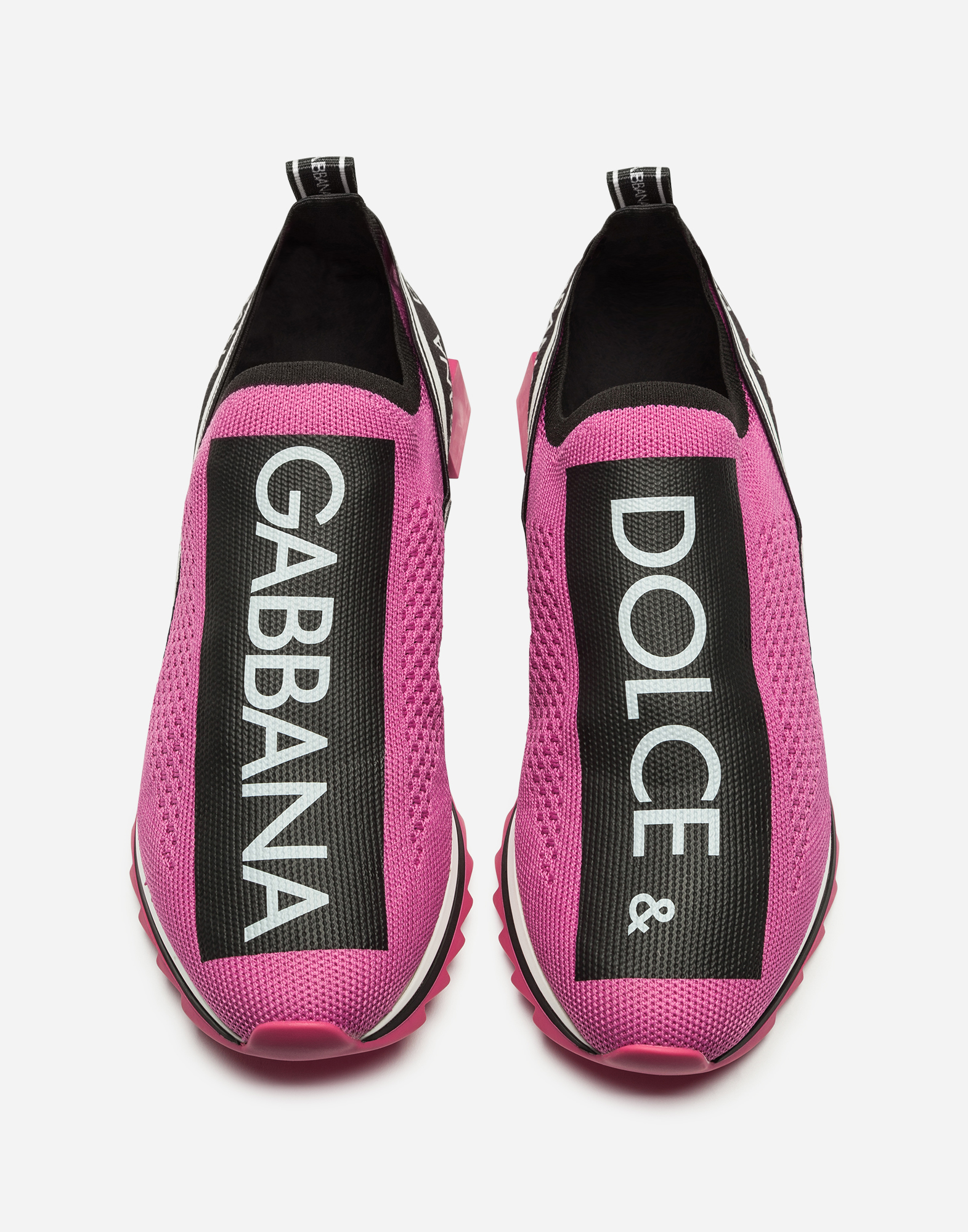dolce and gabbana sorrento sneakers pink