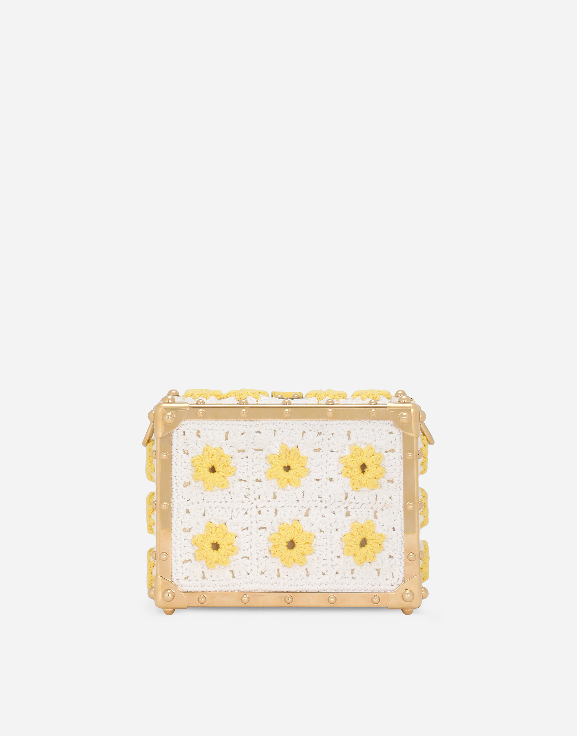 Dolce & Gabbana Dolce Box Handbag In Multicolor