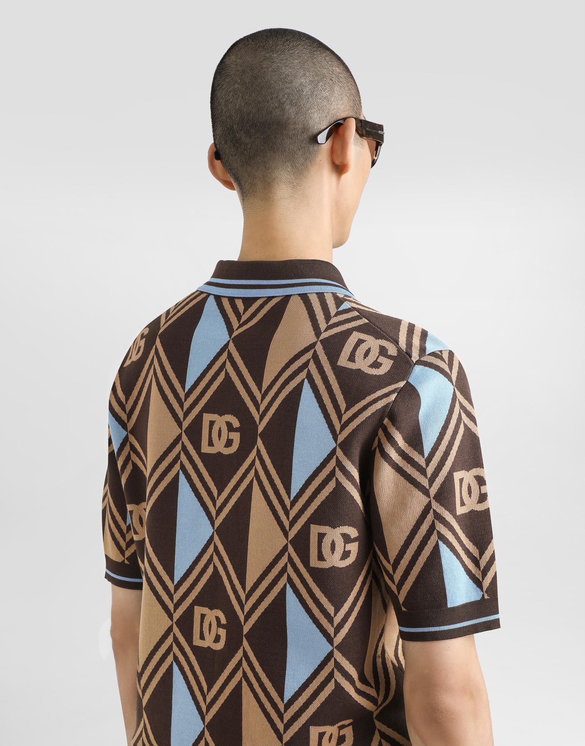 Dolce & Gabbana Cotton Polo Shirt