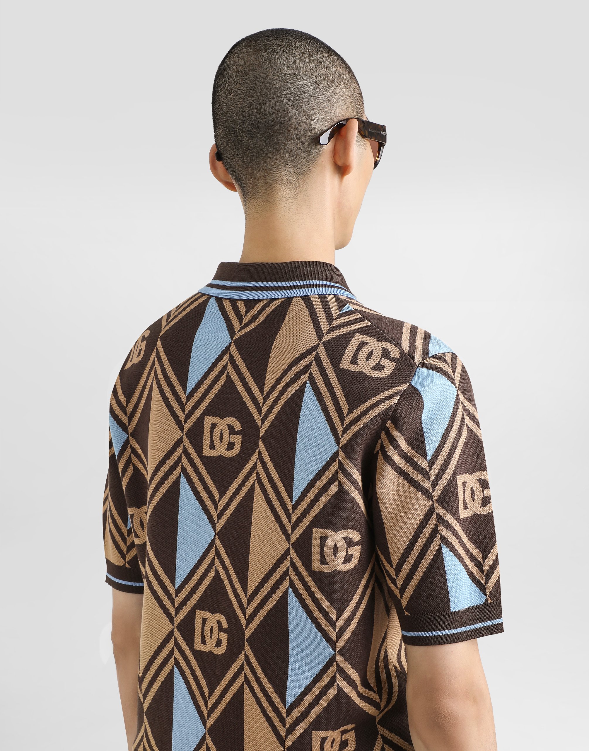 Dolce & Gabbana Cotton Polo Shirt
