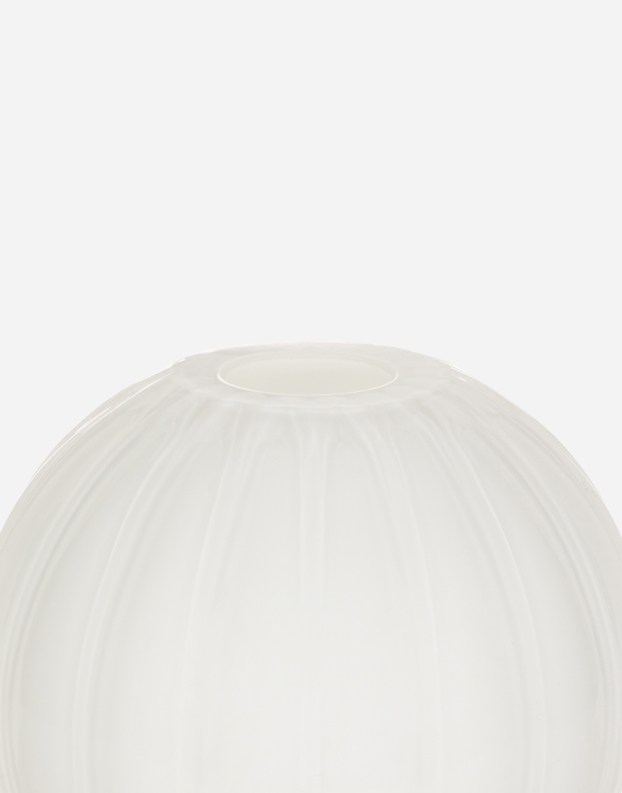 Shop Dolce & Gabbana Small Vase In Murano Glass In Multicolor