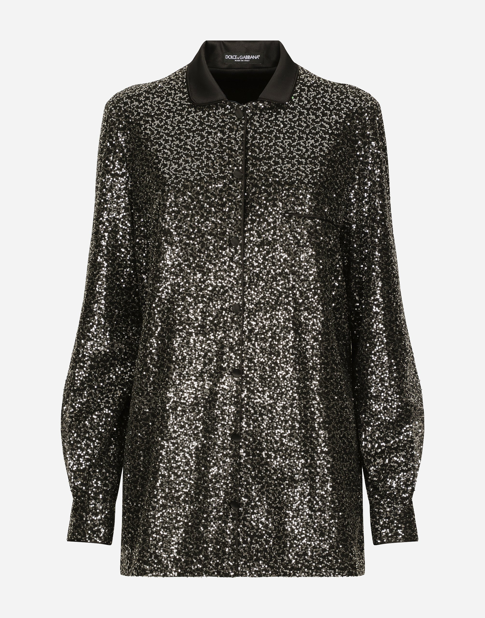 Sequined shirt