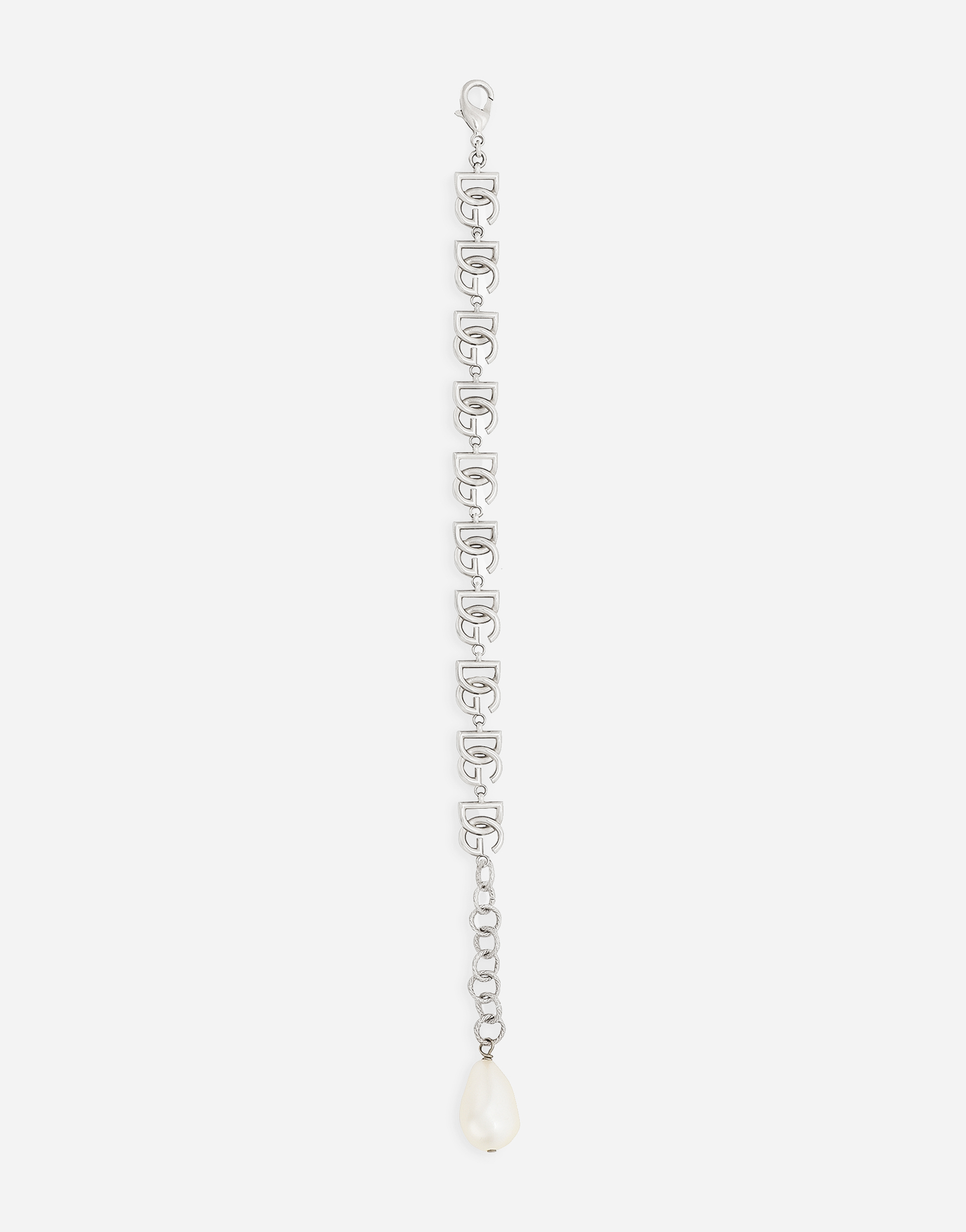 Link bracelet with multiple DG logo