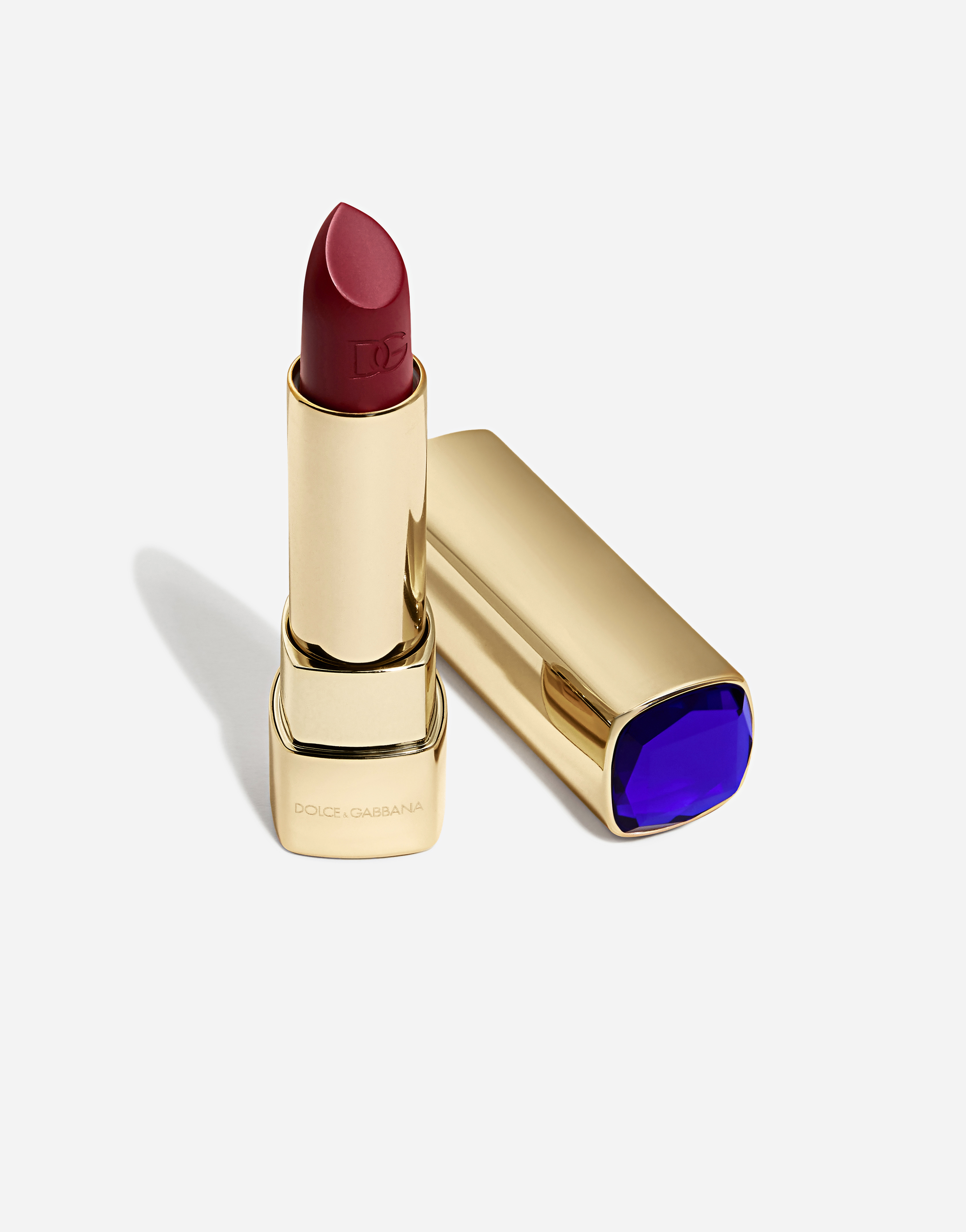 Dolce & Gabbana Gemstone Lipstick In 415 Sapphire Rust