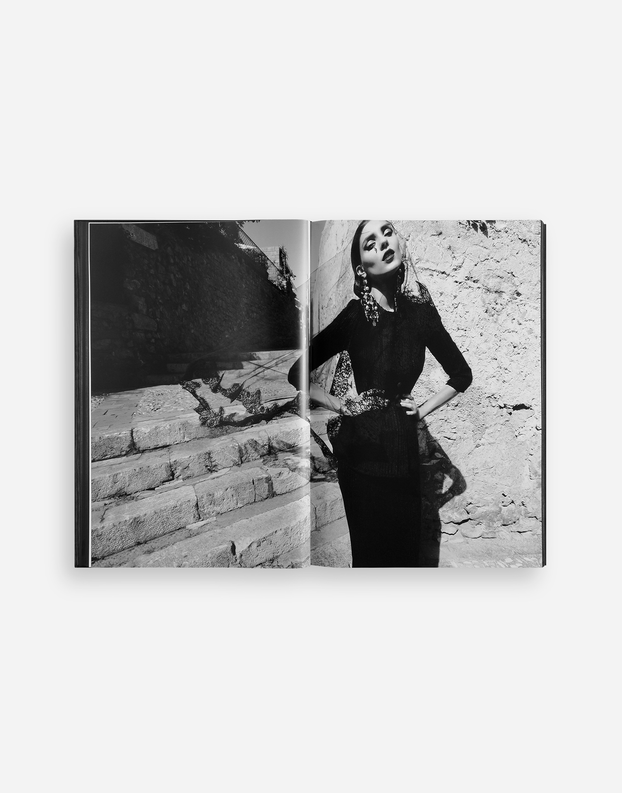 Nero: The Color of Dolce & Gabbana