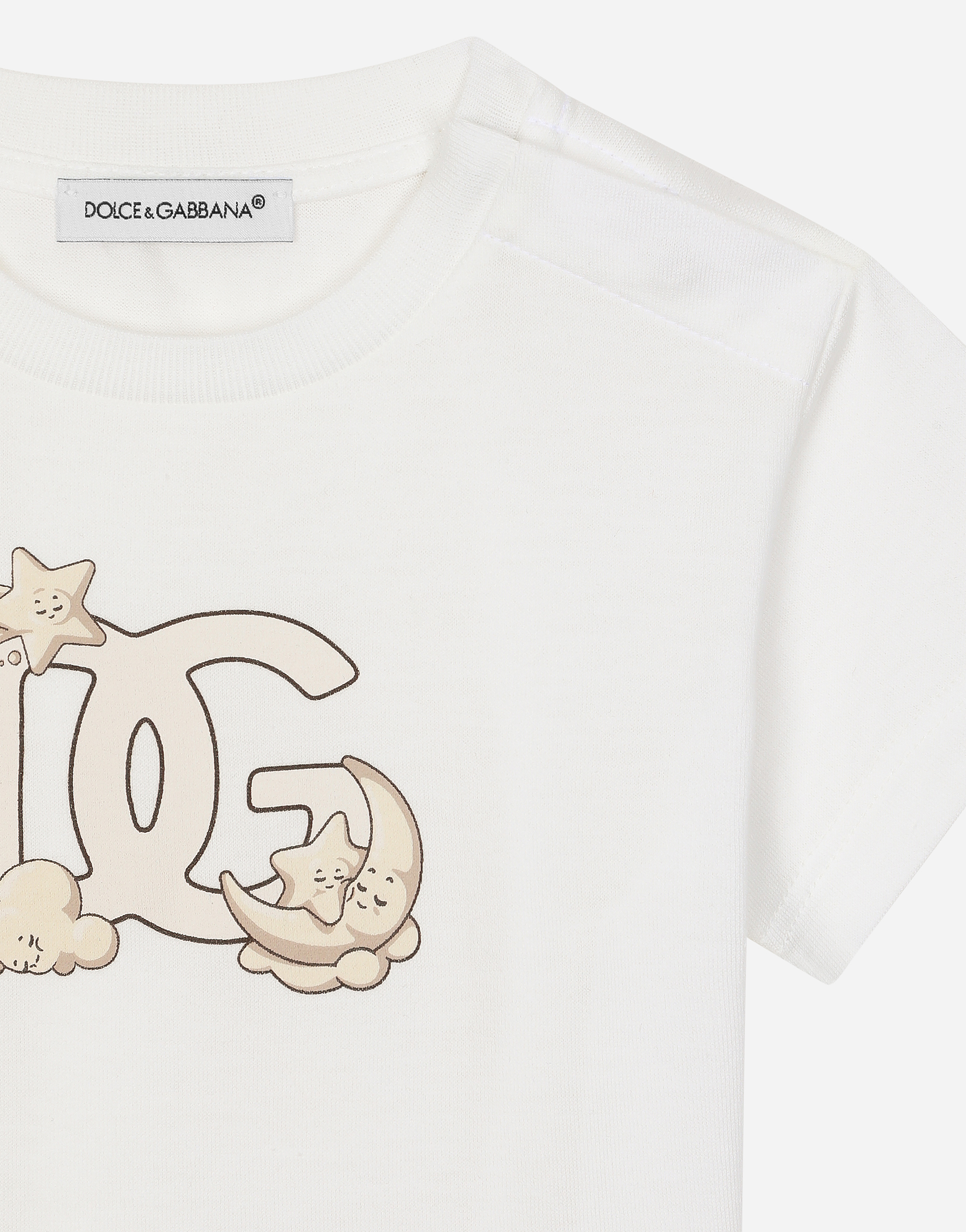 Jersey T-shirt with DG logo