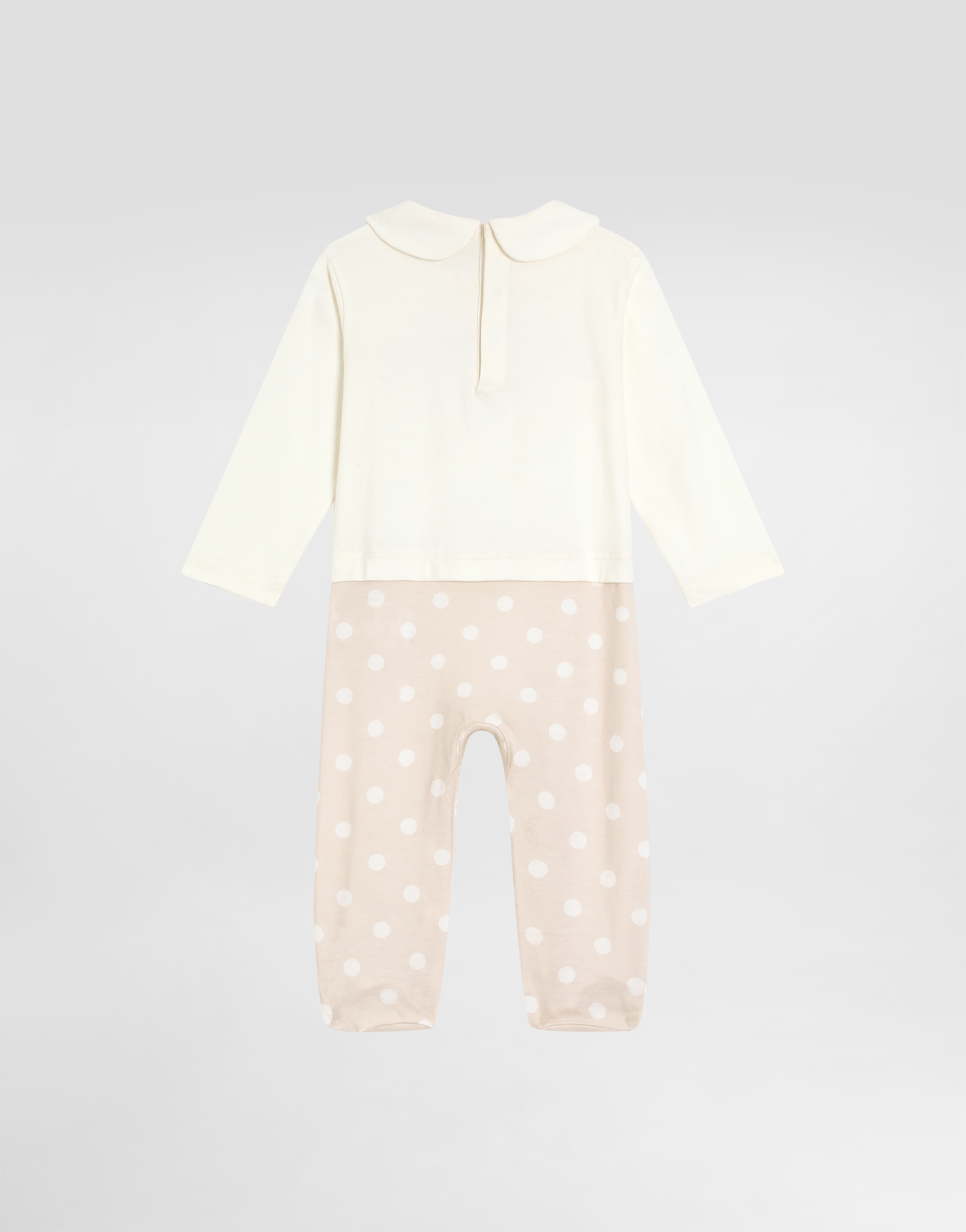  Dolce & Gabbana Dolce & Gabbana 3-piece Gift Set In Polka Dot Jersey With Print - Man Gift Sets And Babygrows Multi-colored 0/3 Months 