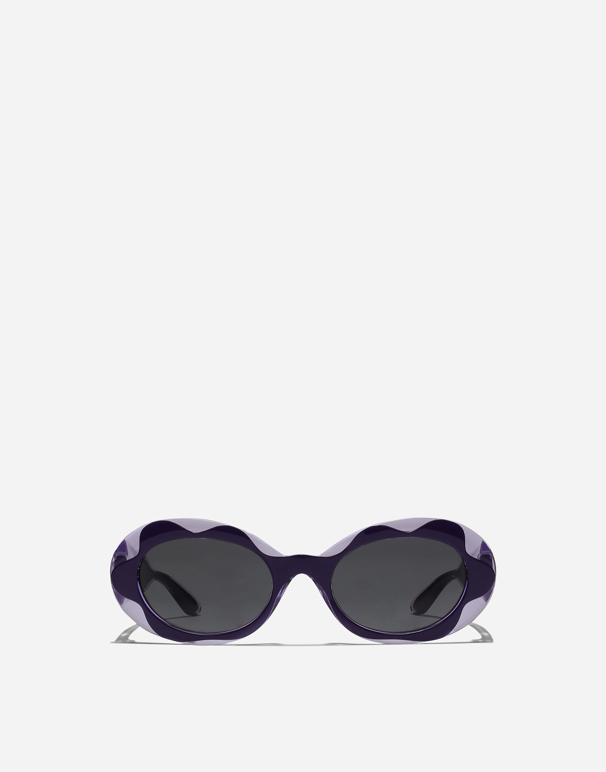 Dolce & Gabbana Flower Power Sunglasses - Woman Sunglasses Purple Onesize