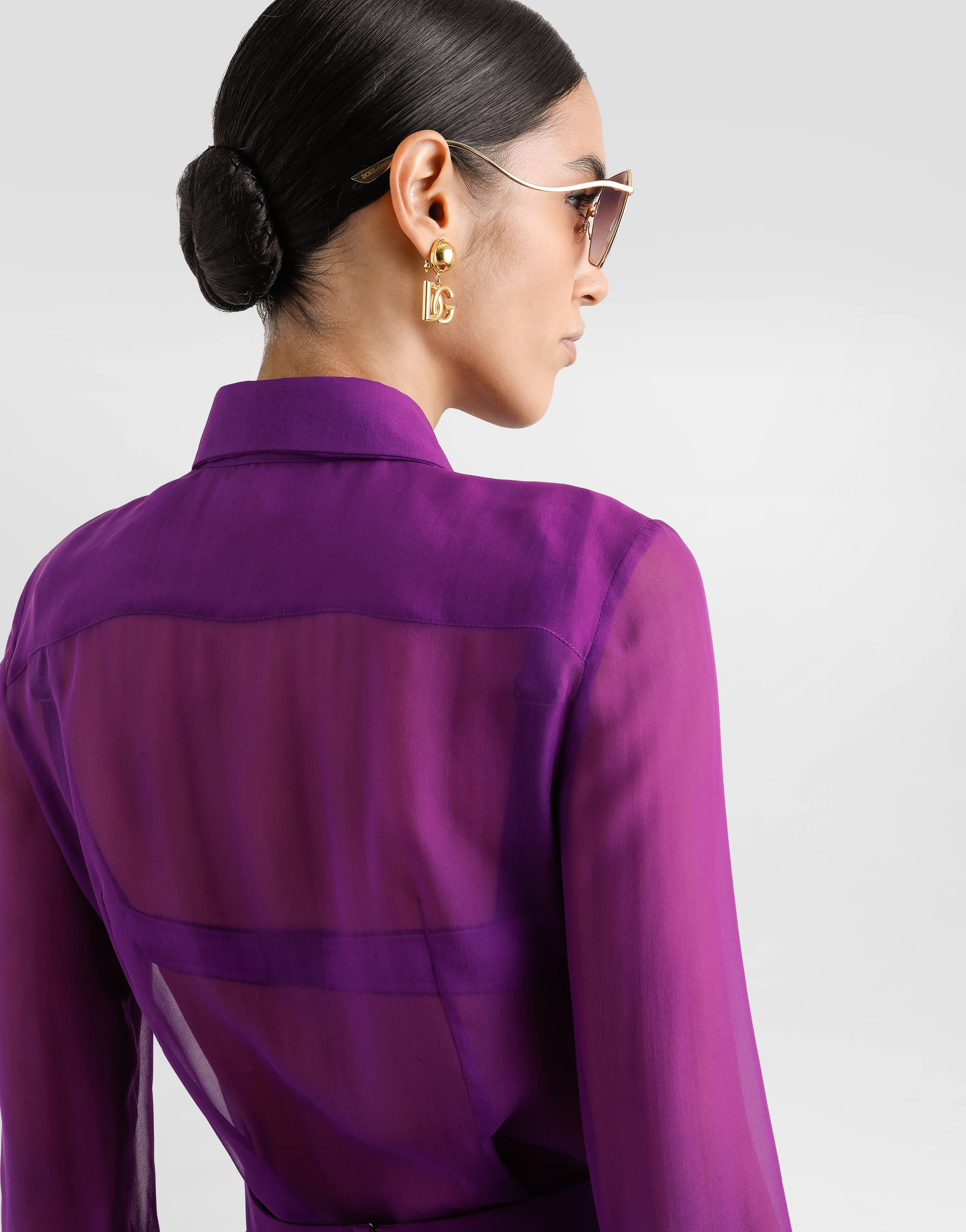Chiffon shirt