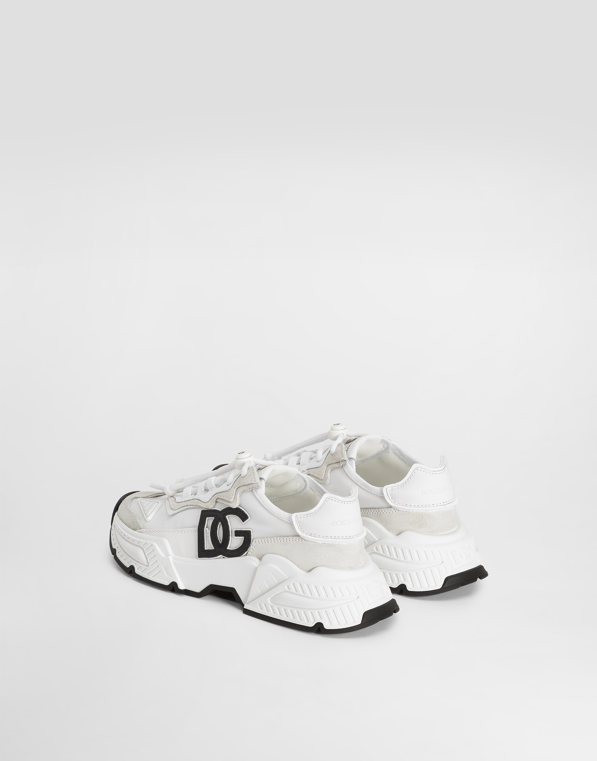 Shop Dolce & Gabbana Sneaker Bassa In White