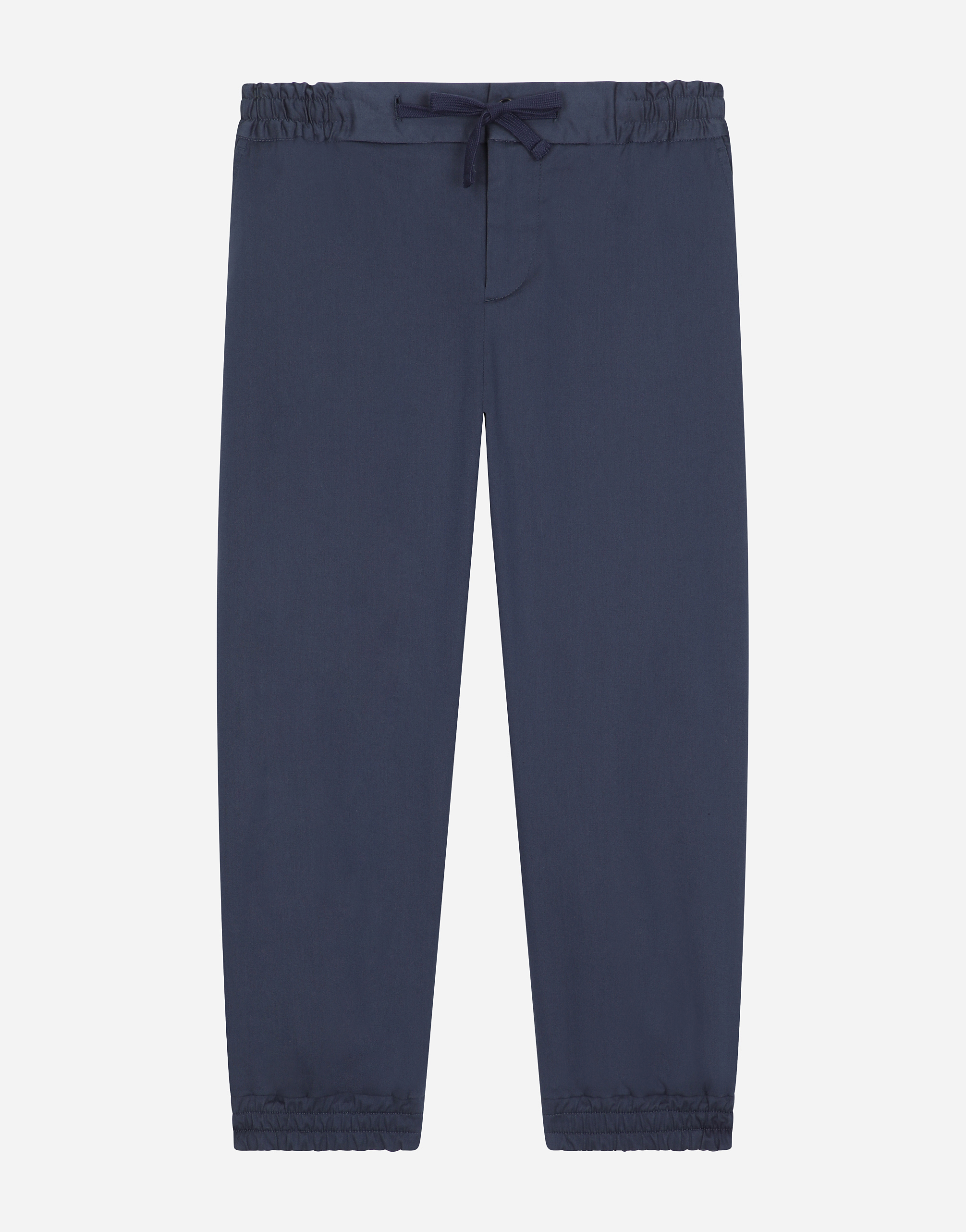 Dolce & Gabbana Pantalone In Blu Scurissimo 3