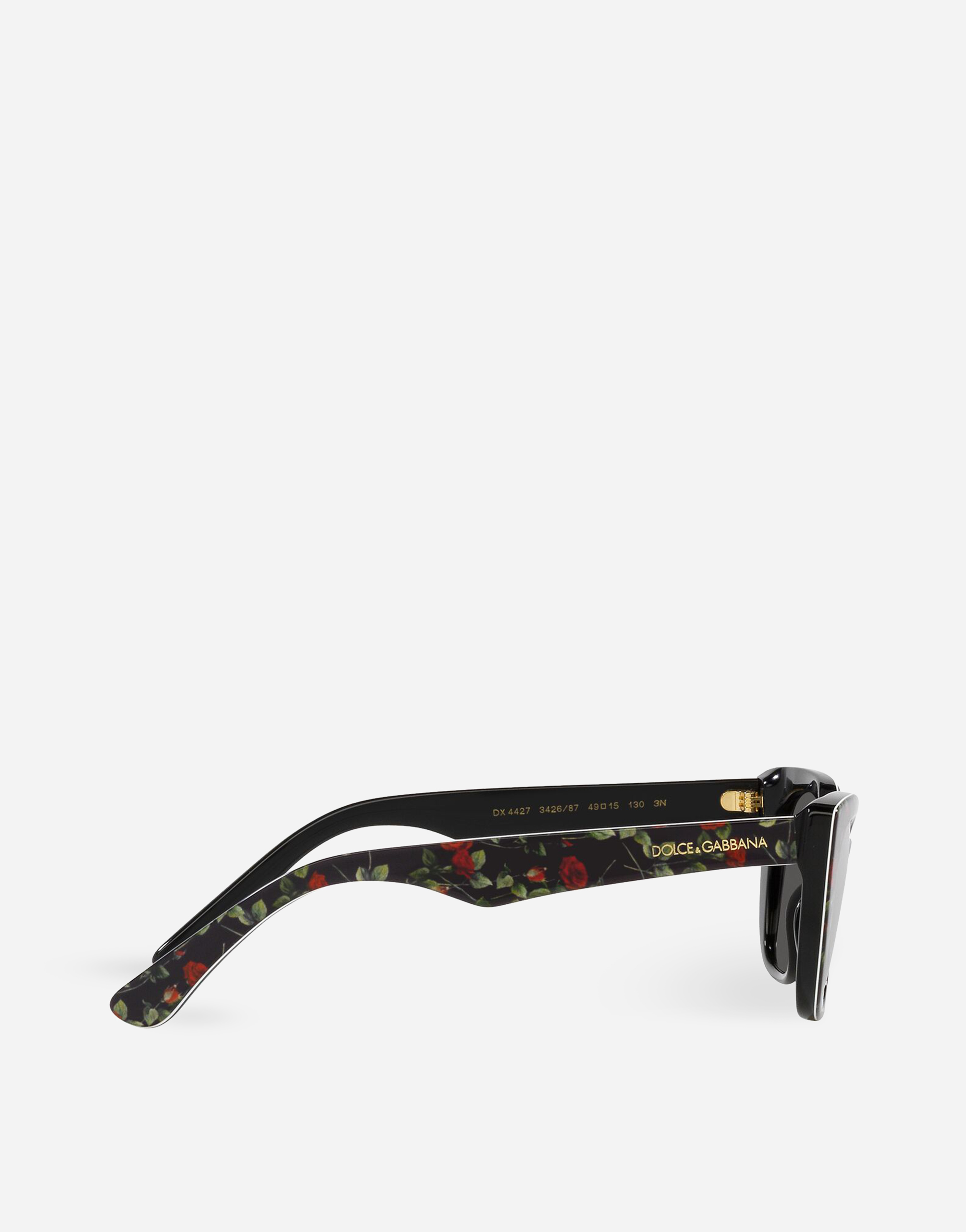 Shop Dolce & Gabbana Mini Me Sunglasses In Multicolor
