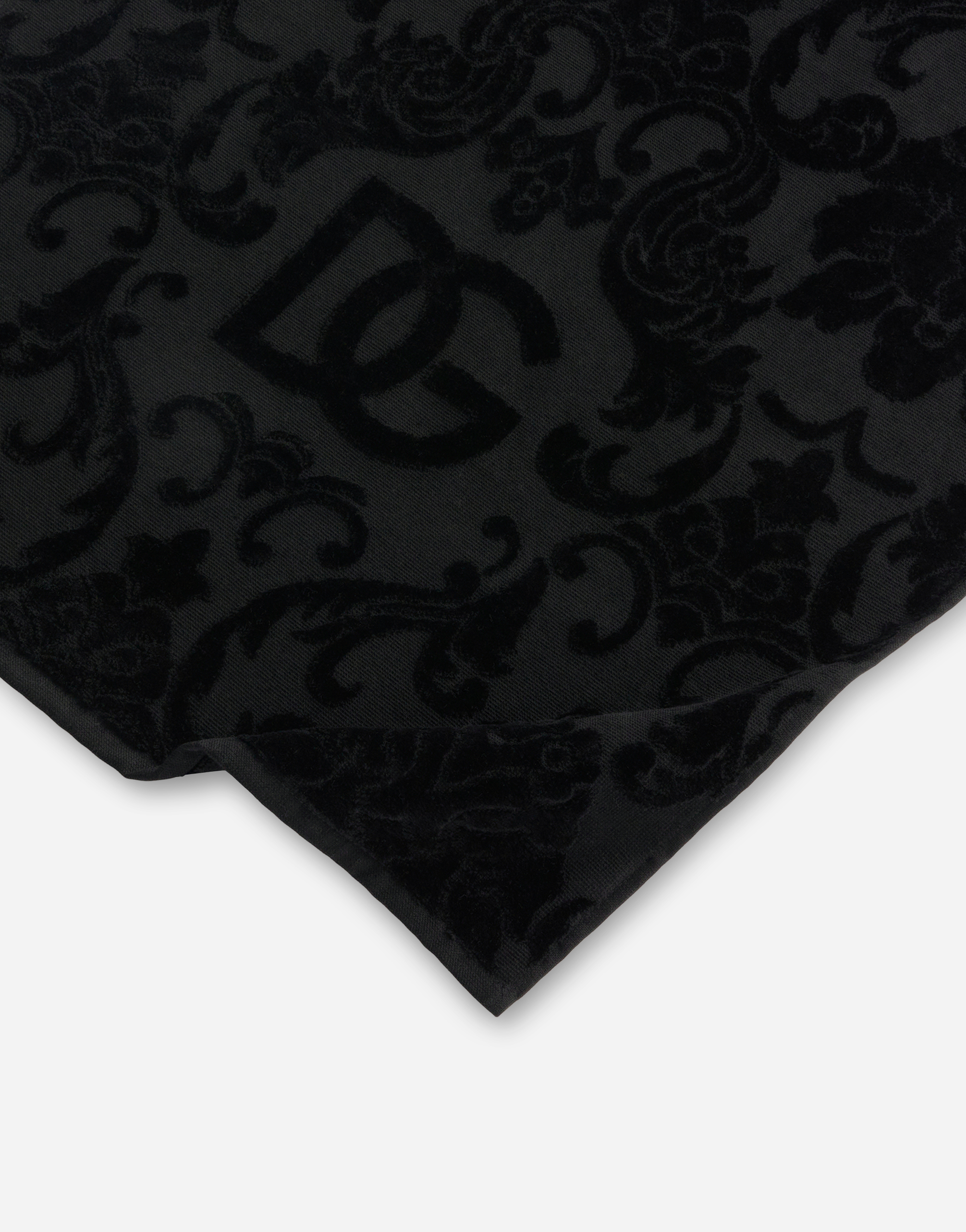Dolce & Gabbana Set 5 Cotton Towels In Multicolor