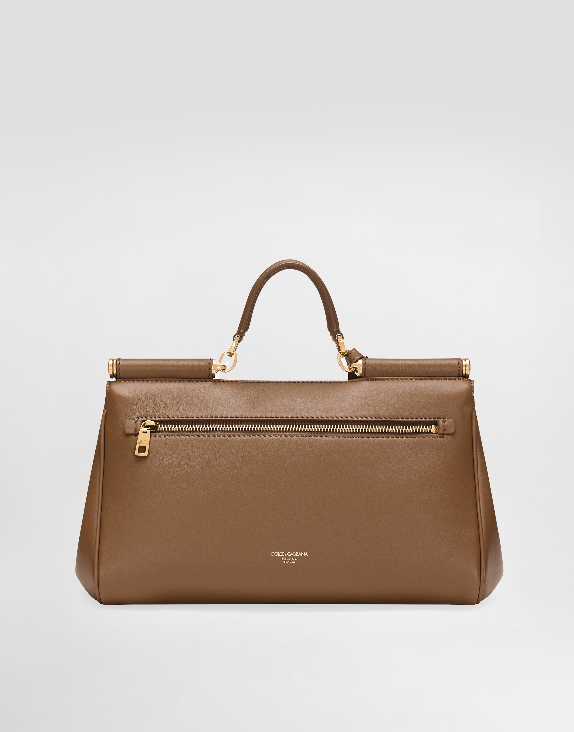 My Sicily handbag in plongé calfskin