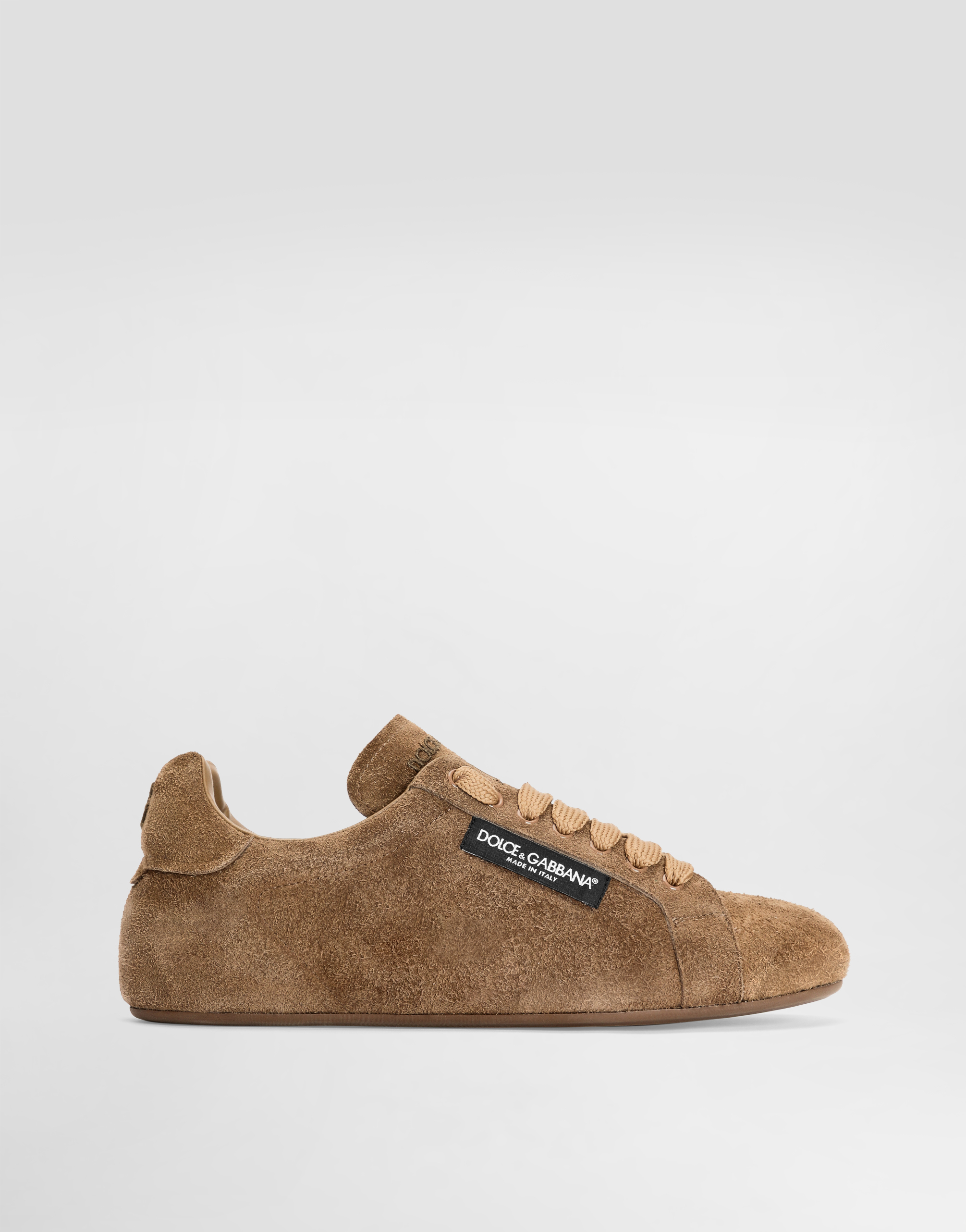 Split leather portofino soft in Brown for Men | Dolce&Gabbana® US