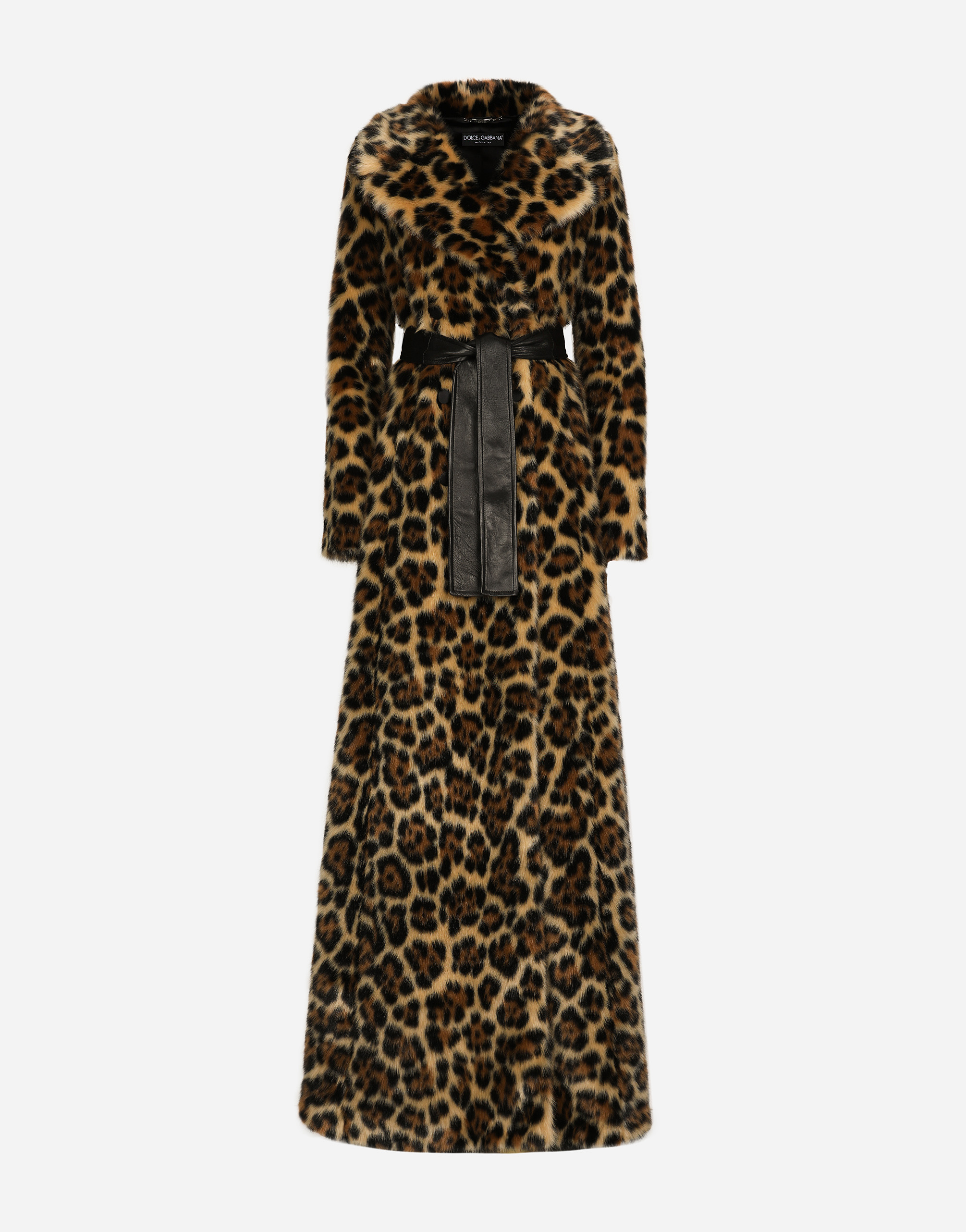 Dolce & Gabbana Cappotto - Woman Coats And Jackets Print
