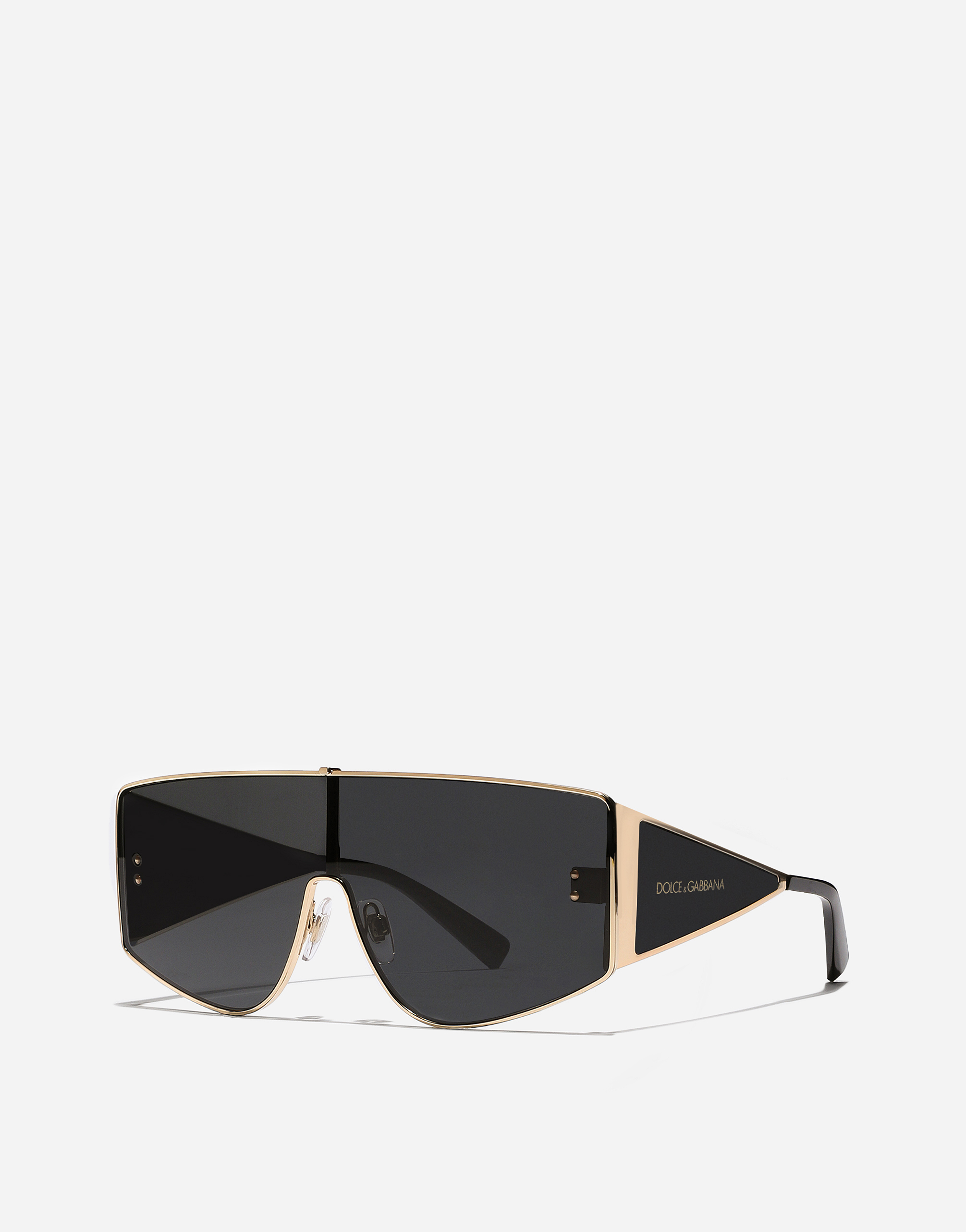 Shop Dolce & Gabbana Dna Sunglasses In Black