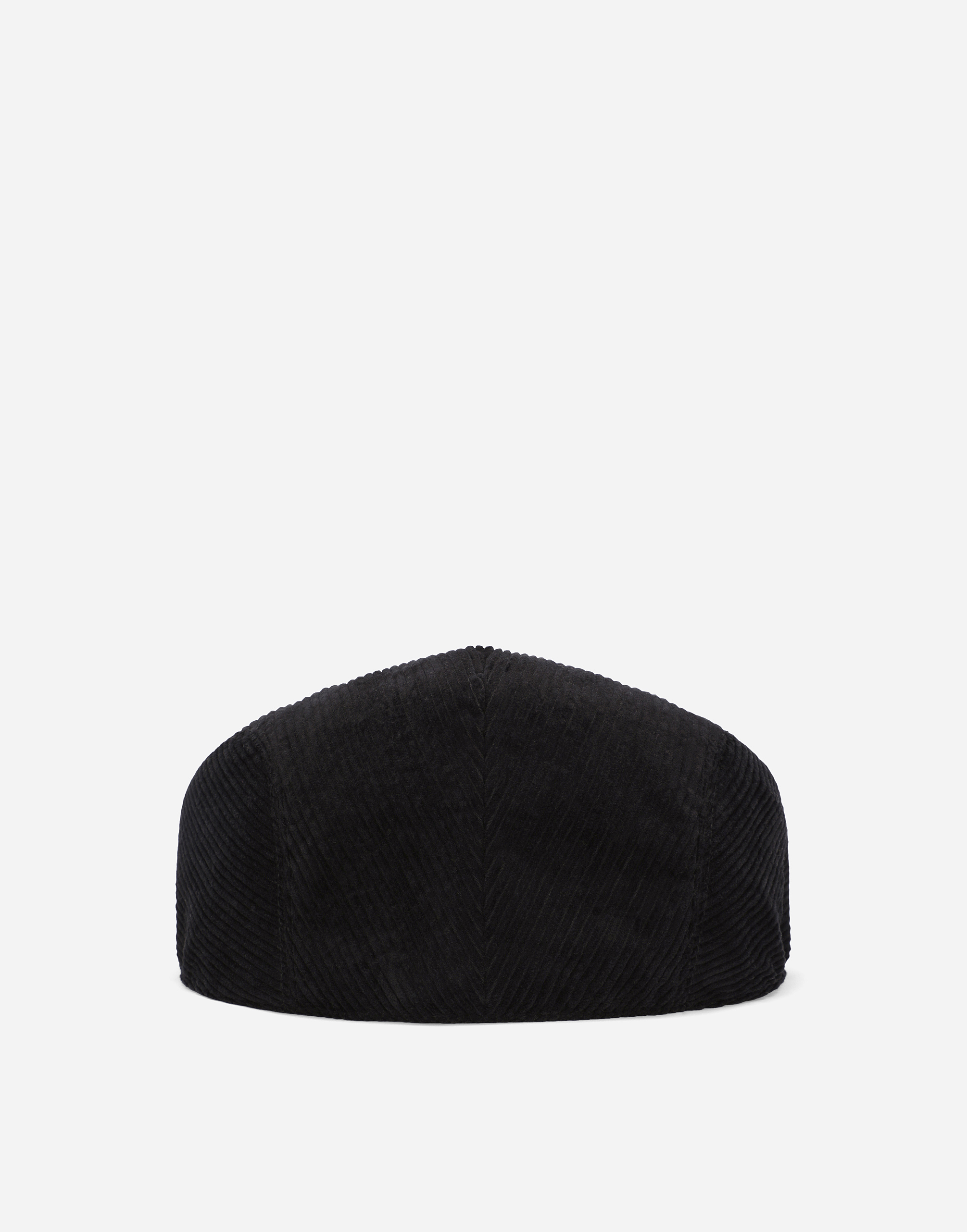 DOLCE & GABBANA NEEDLECORD FLAT CAP
