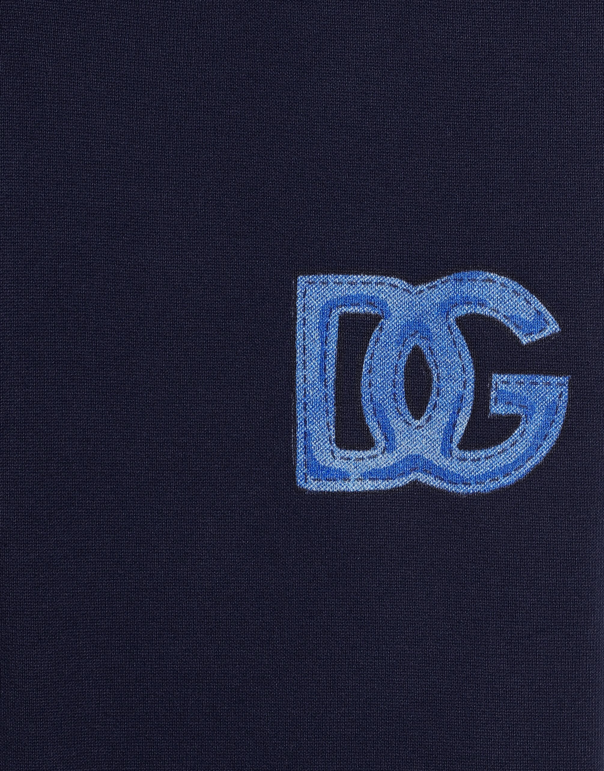 Fleece trousers with DG