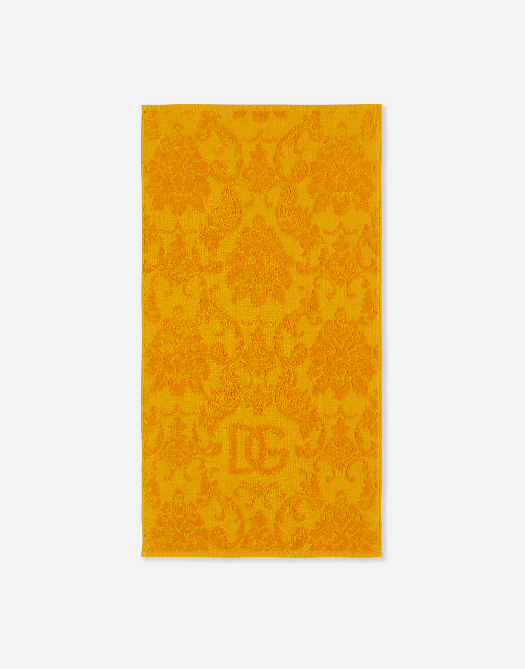 Dolce & Gabbana Set 5 Cotton Towels In Multicolor
