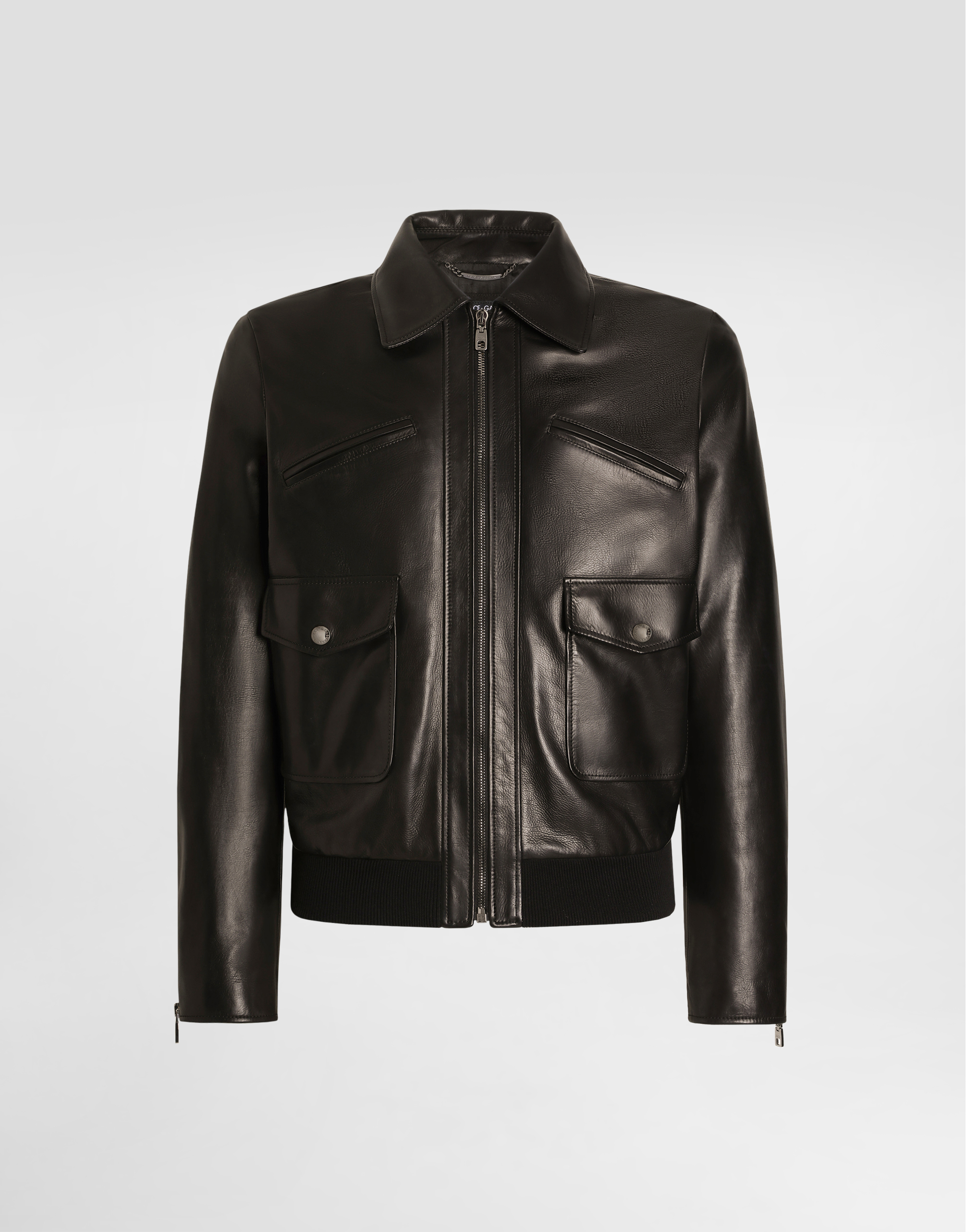 ジャケット・アウター 00s dolce&gabbana leather bomber jacket のメンズ Nappa leather bomber jacket | Dolce&Gabbana®