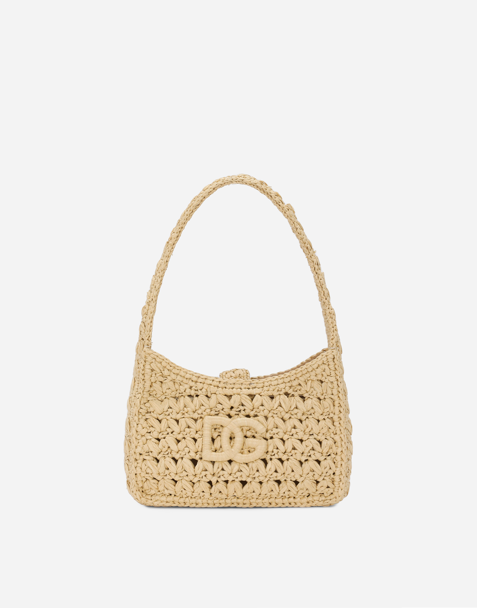 Dolce & Gabbana 3.5 Shoulder Bag - Woman Shoulder And Crossbody Bags Beige Onesize