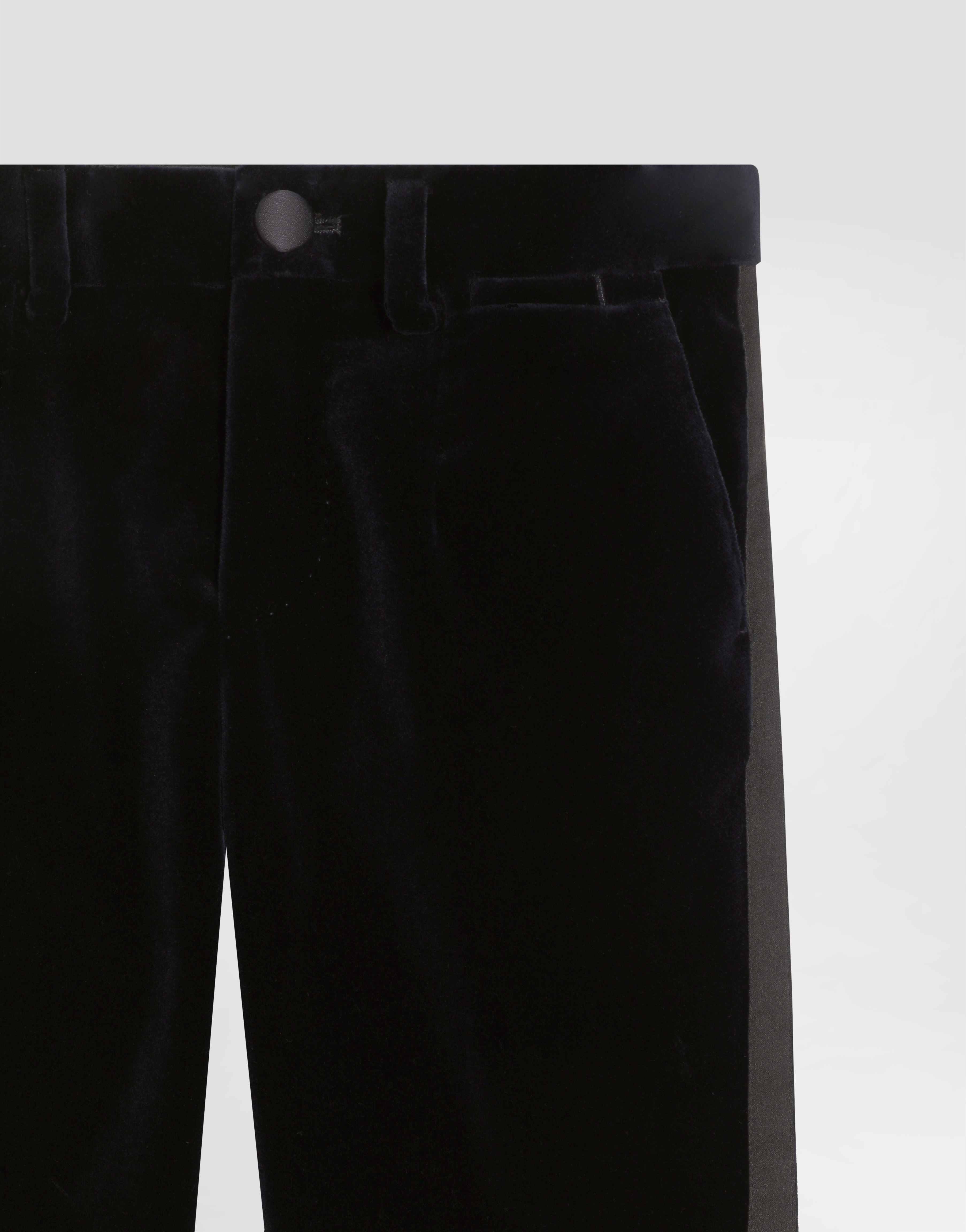 Dolce & Gabbana Pantalone Classico In Blue