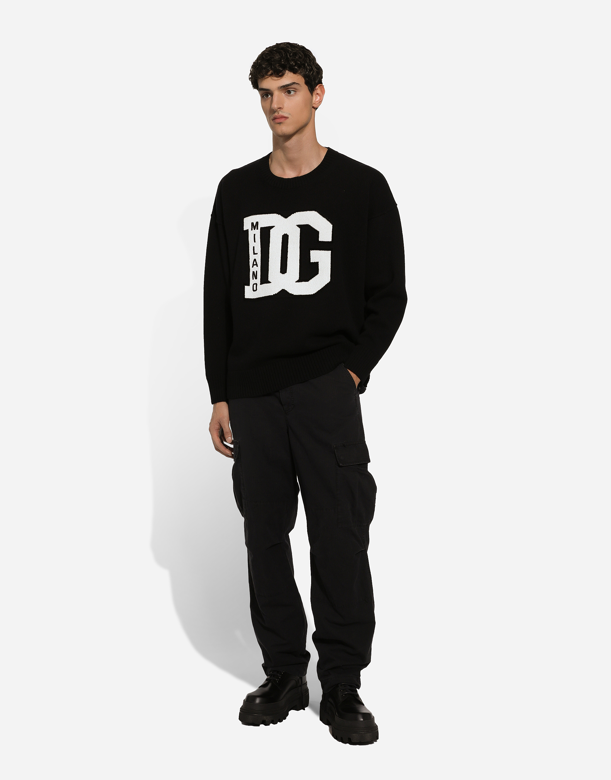Dolce & Gabbana Sweaters In ブラック