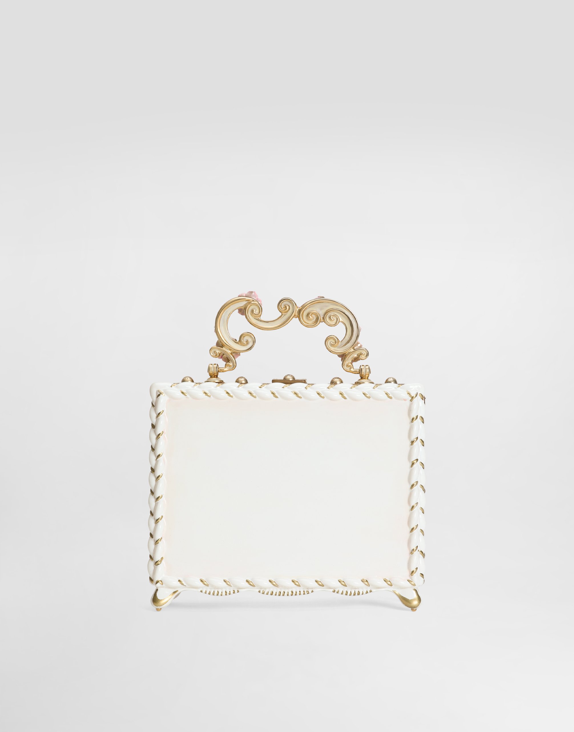 Dolce & Gabbana Dolce Box Handbag In Multi