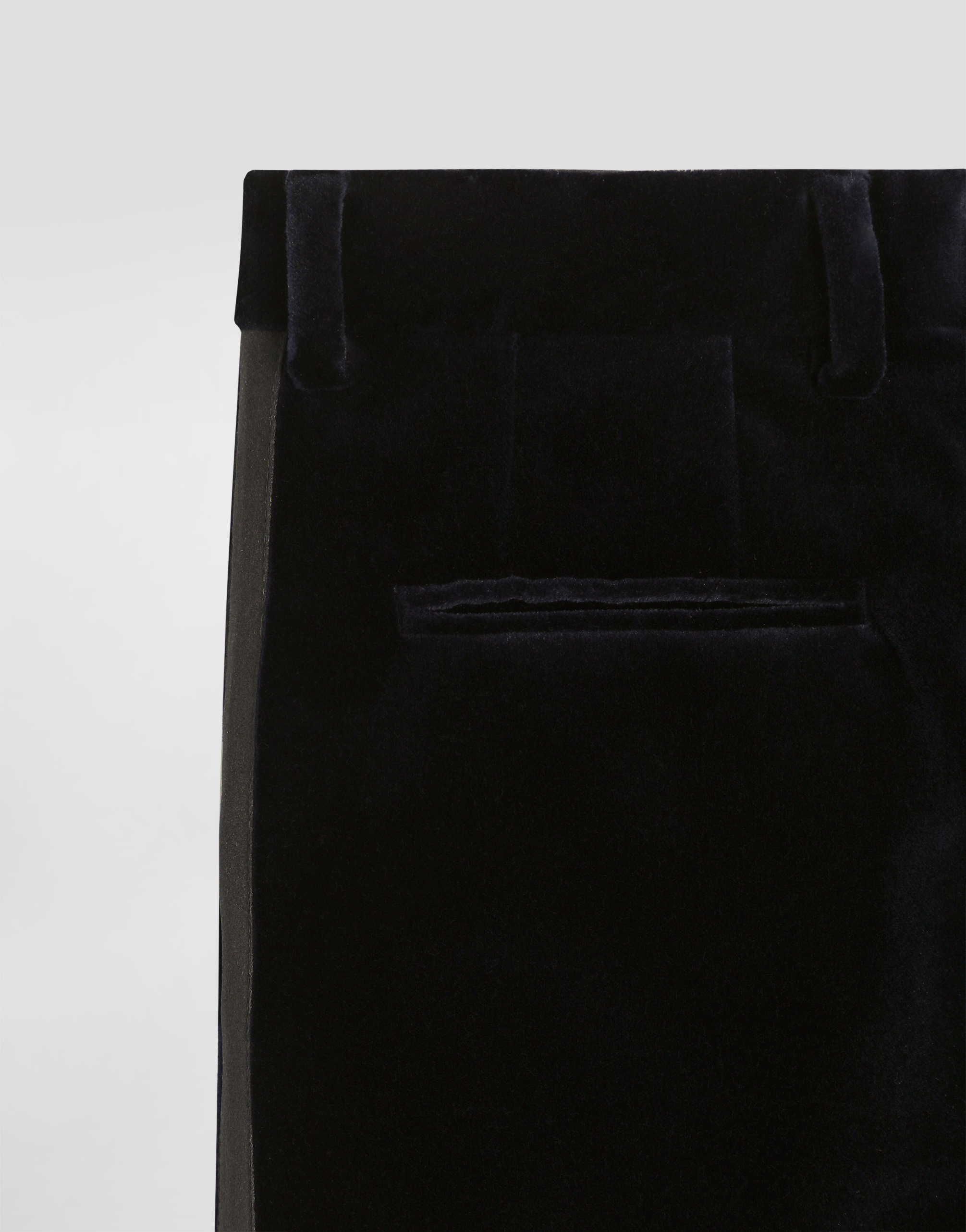 Dolce & Gabbana Pantalone Classico In Blue