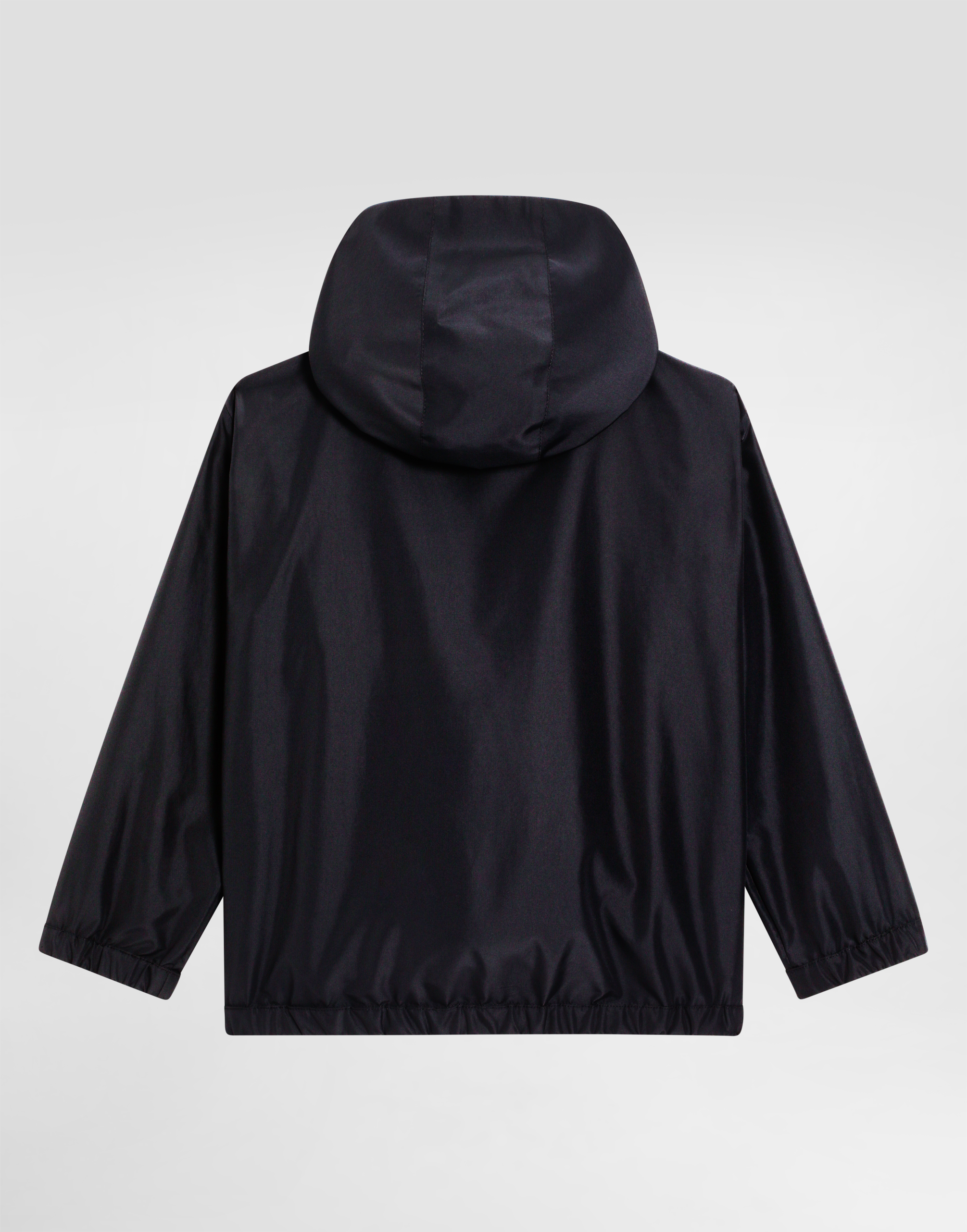  Dolce & Gabbana Veste En Tissu Technique Avec Plaquette à Logo - Homme Manteaux Et Blousons Bleu 2 Years 
