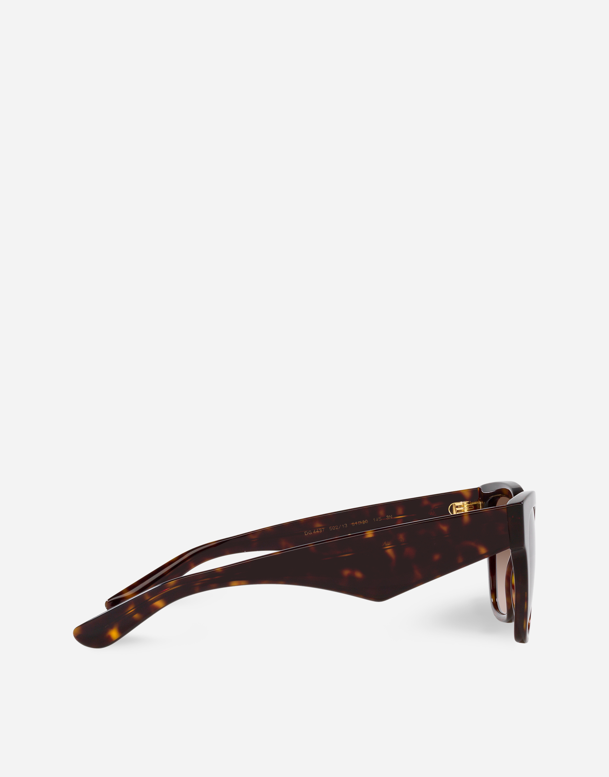 DOLCE & GABBANA DG CROSSED SUNGLASSES